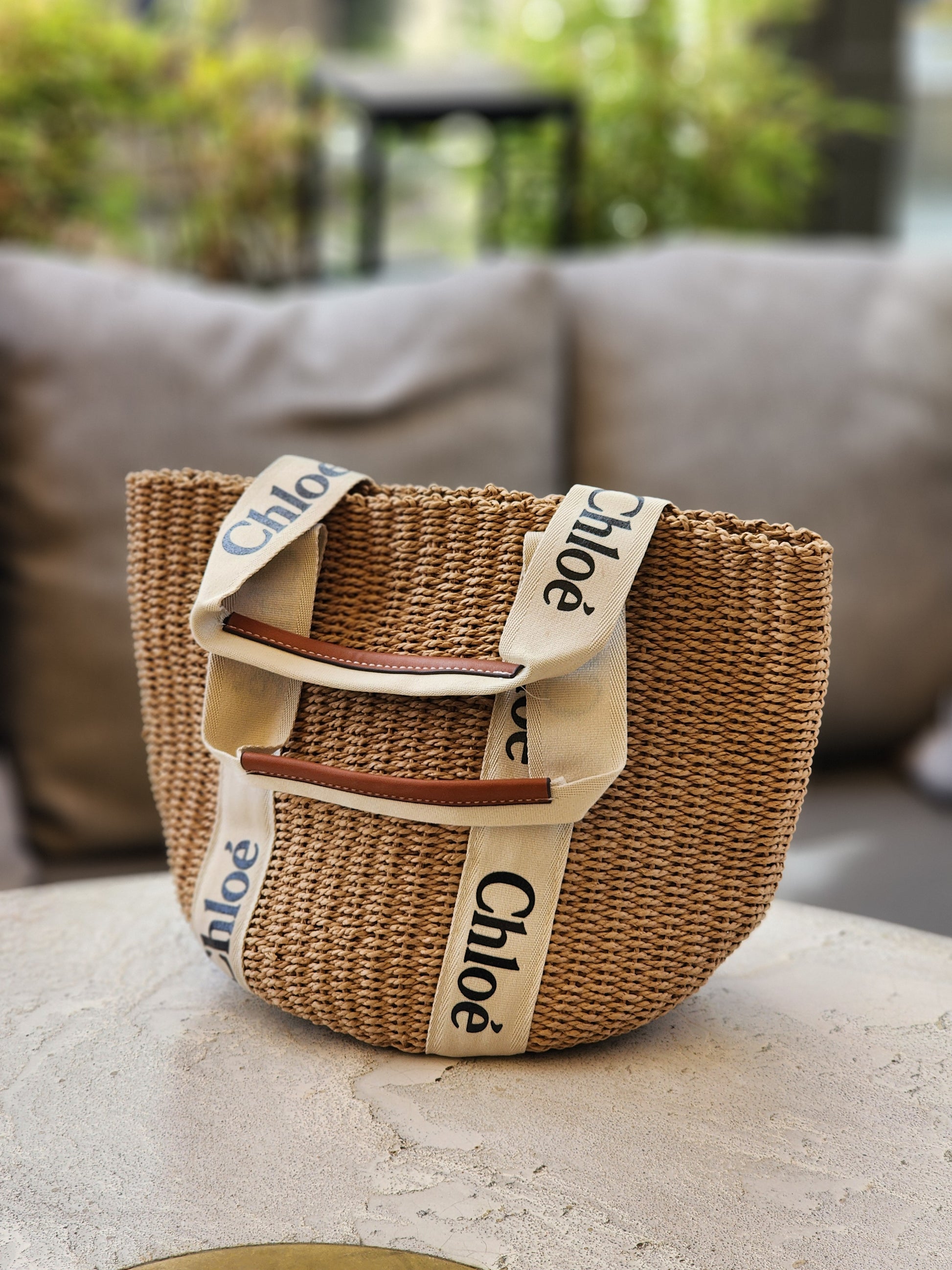 Woven Beach bags