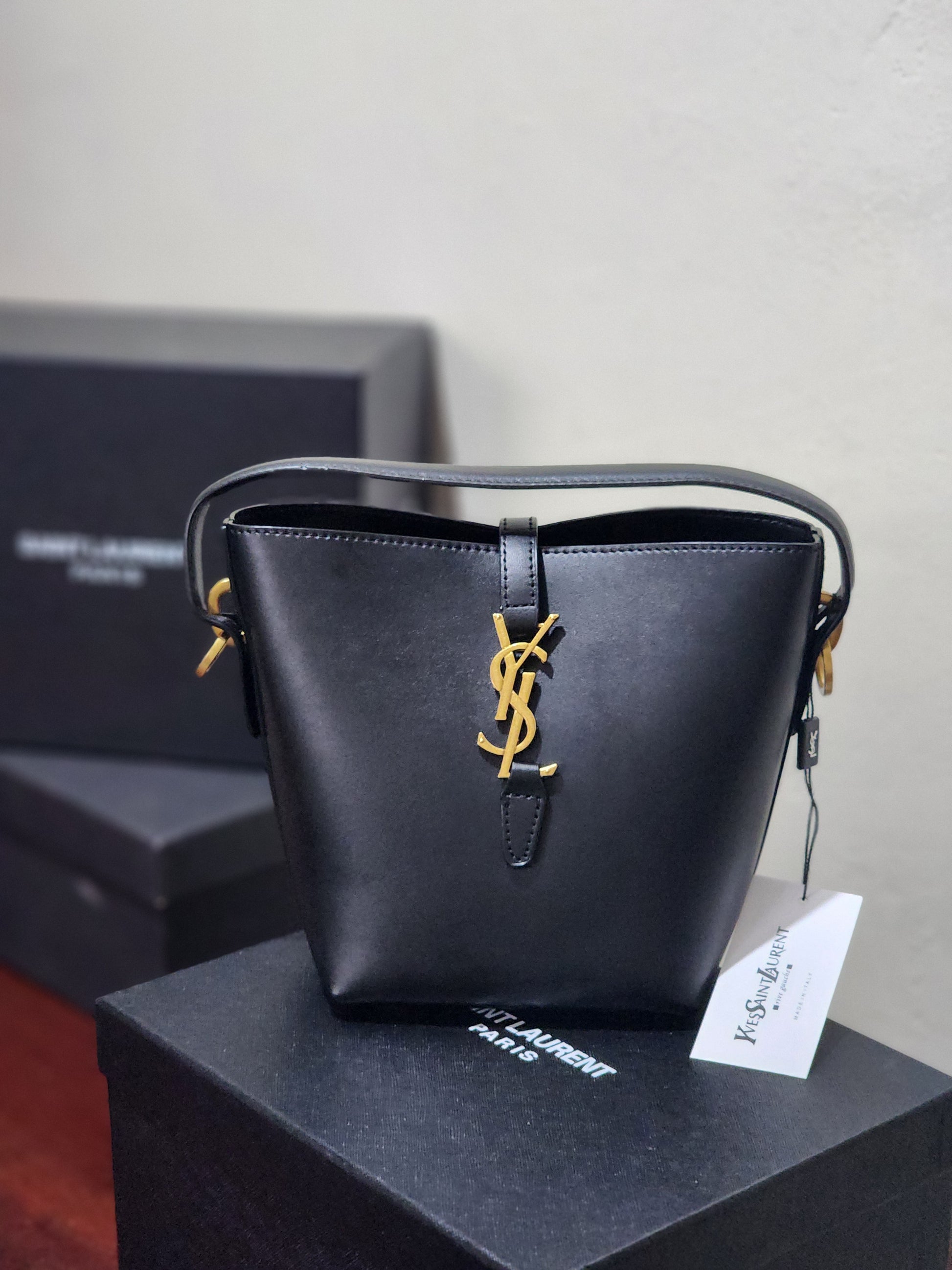 Luxe Bucket Bag