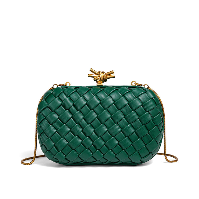 Woven Evening Clutch