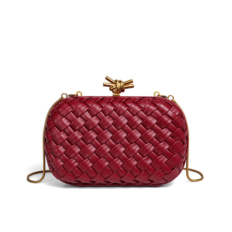 Woven Evening Clutch