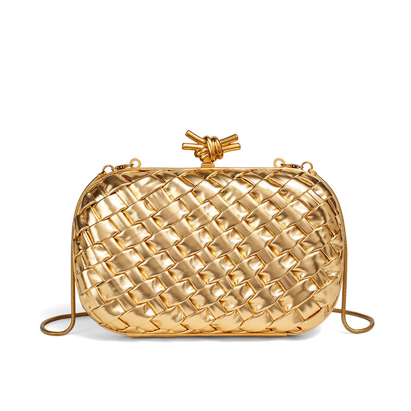 Woven Evening Clutch