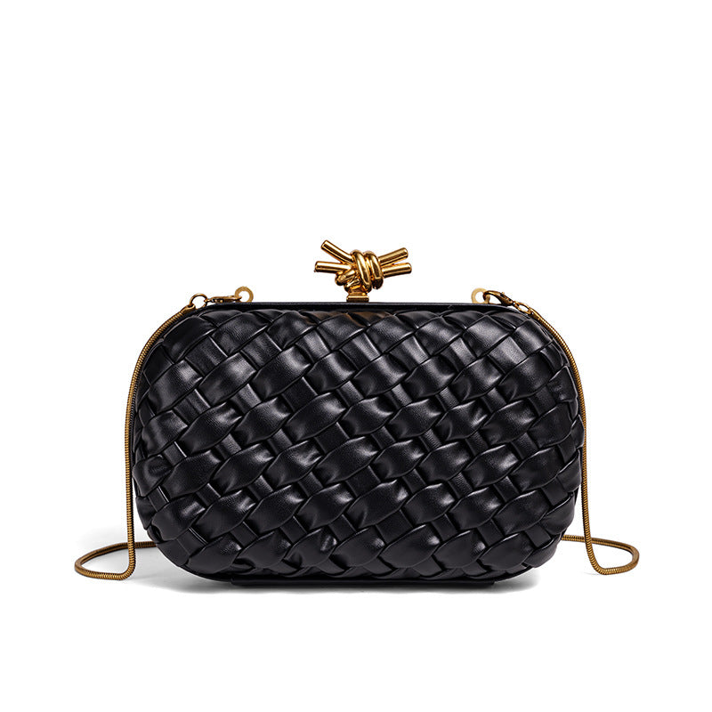 Woven Evening Clutch