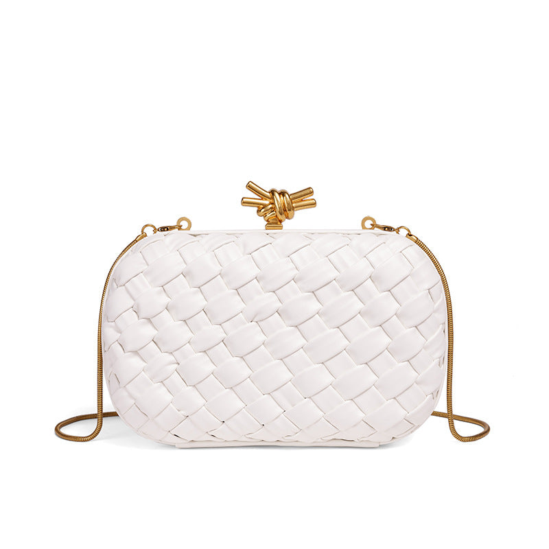 Woven Evening Clutch