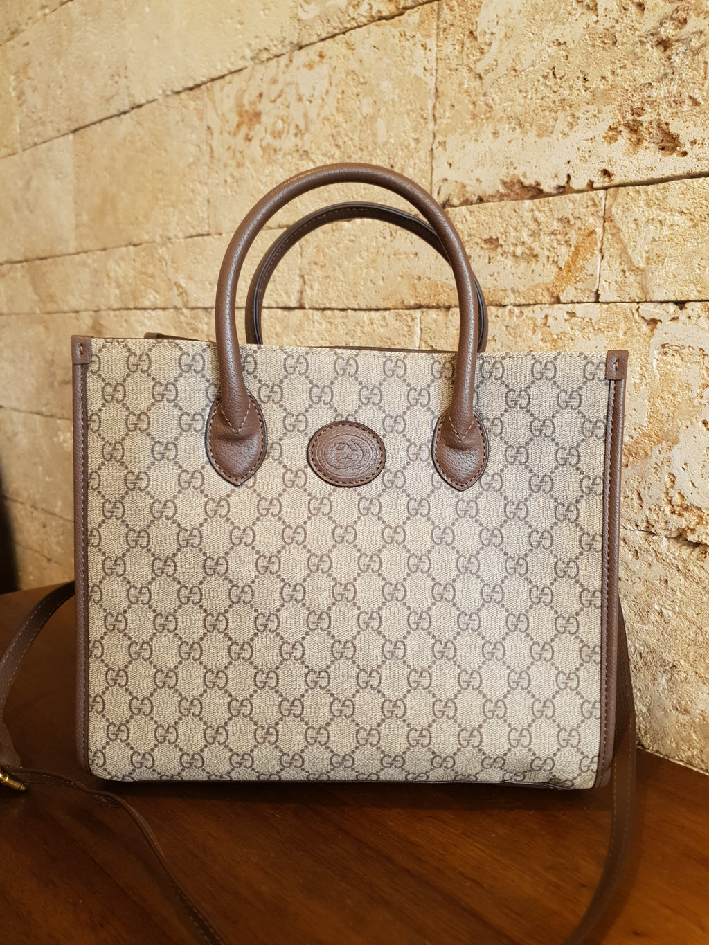 Signature Monogram Tote