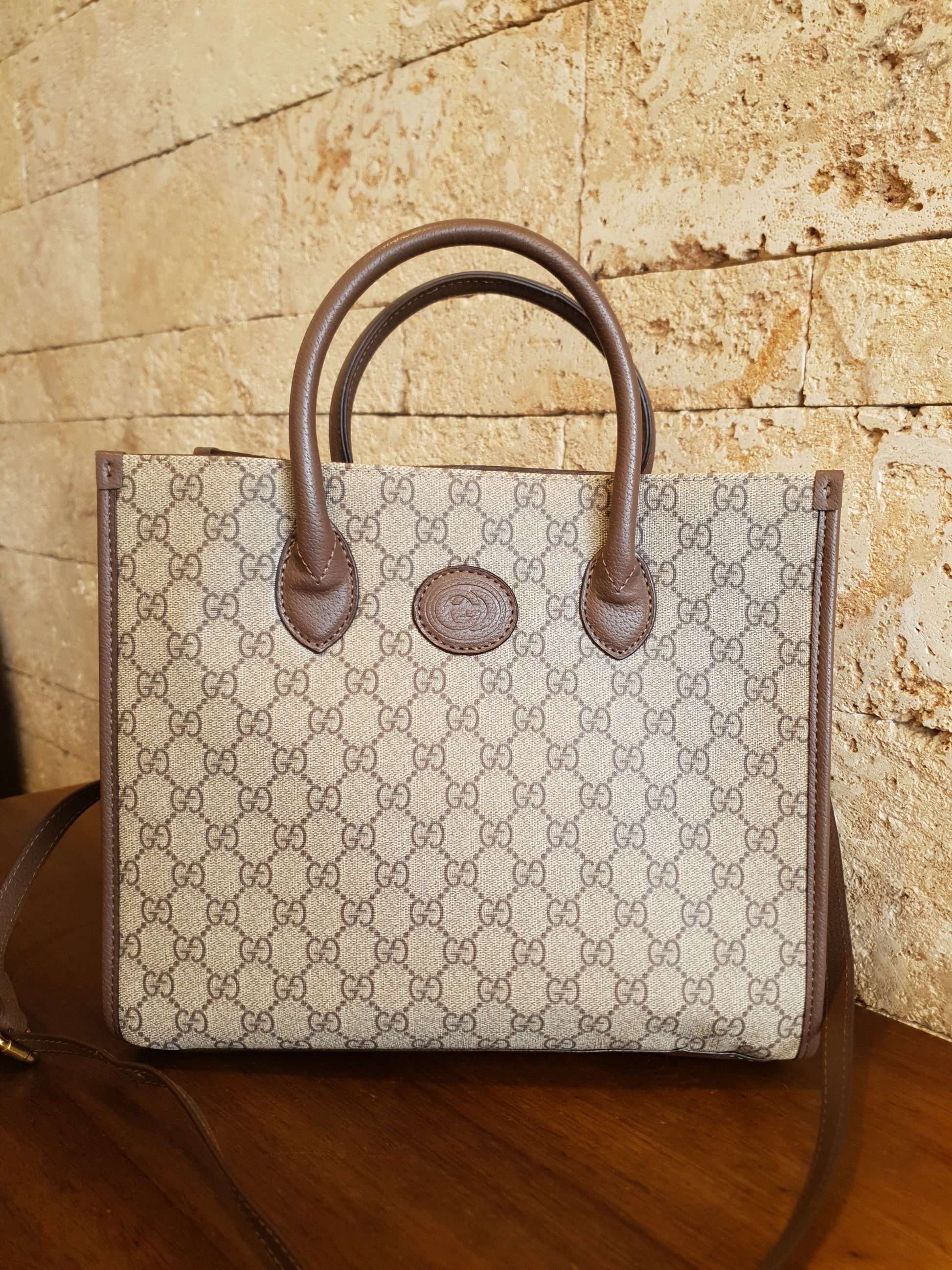 Signature Monogram Tote