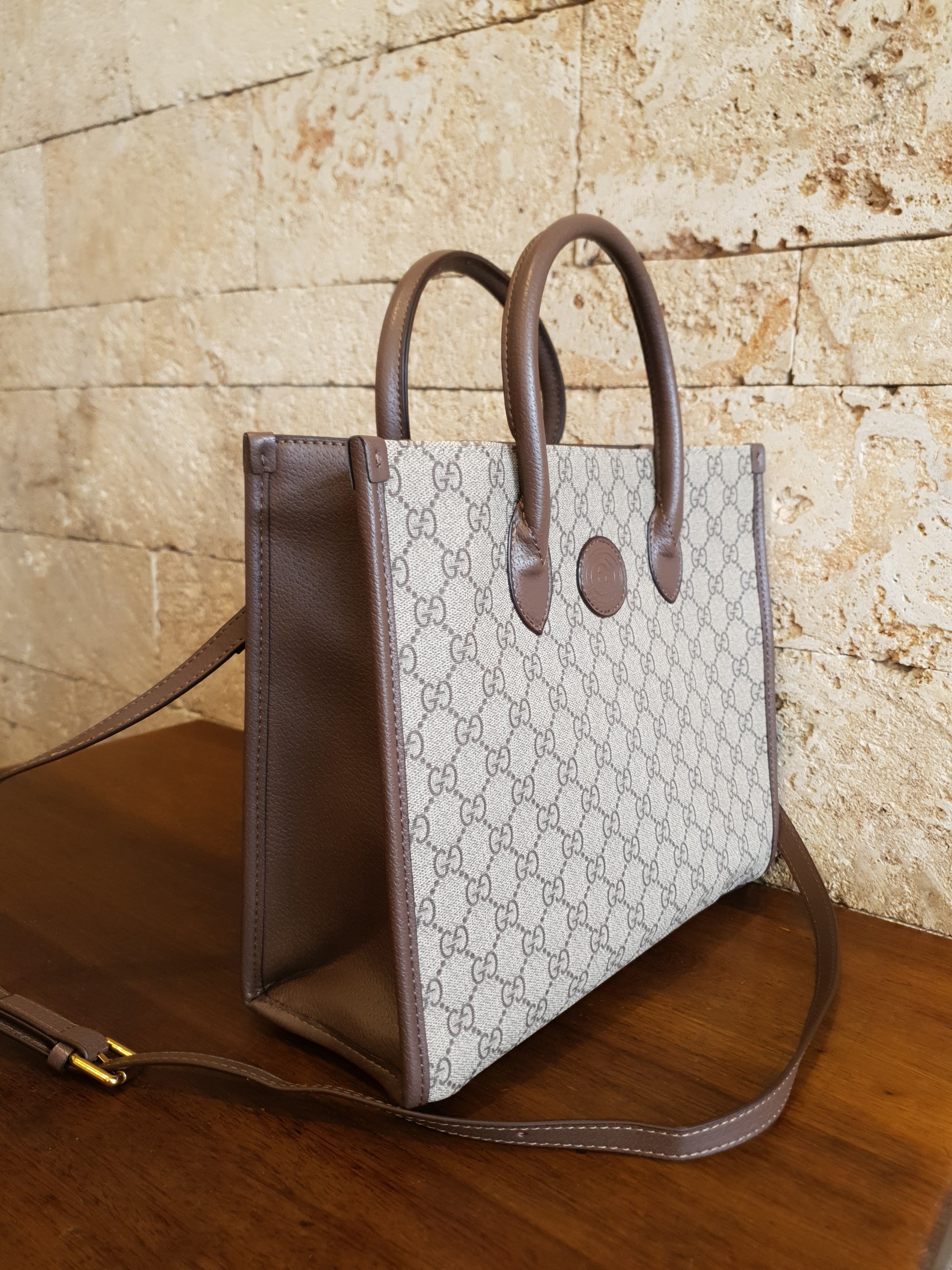 Signature Monogram Tote