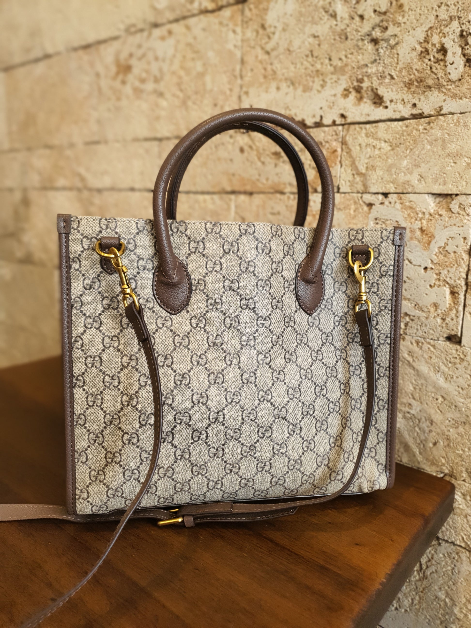Signature Monogram Tote