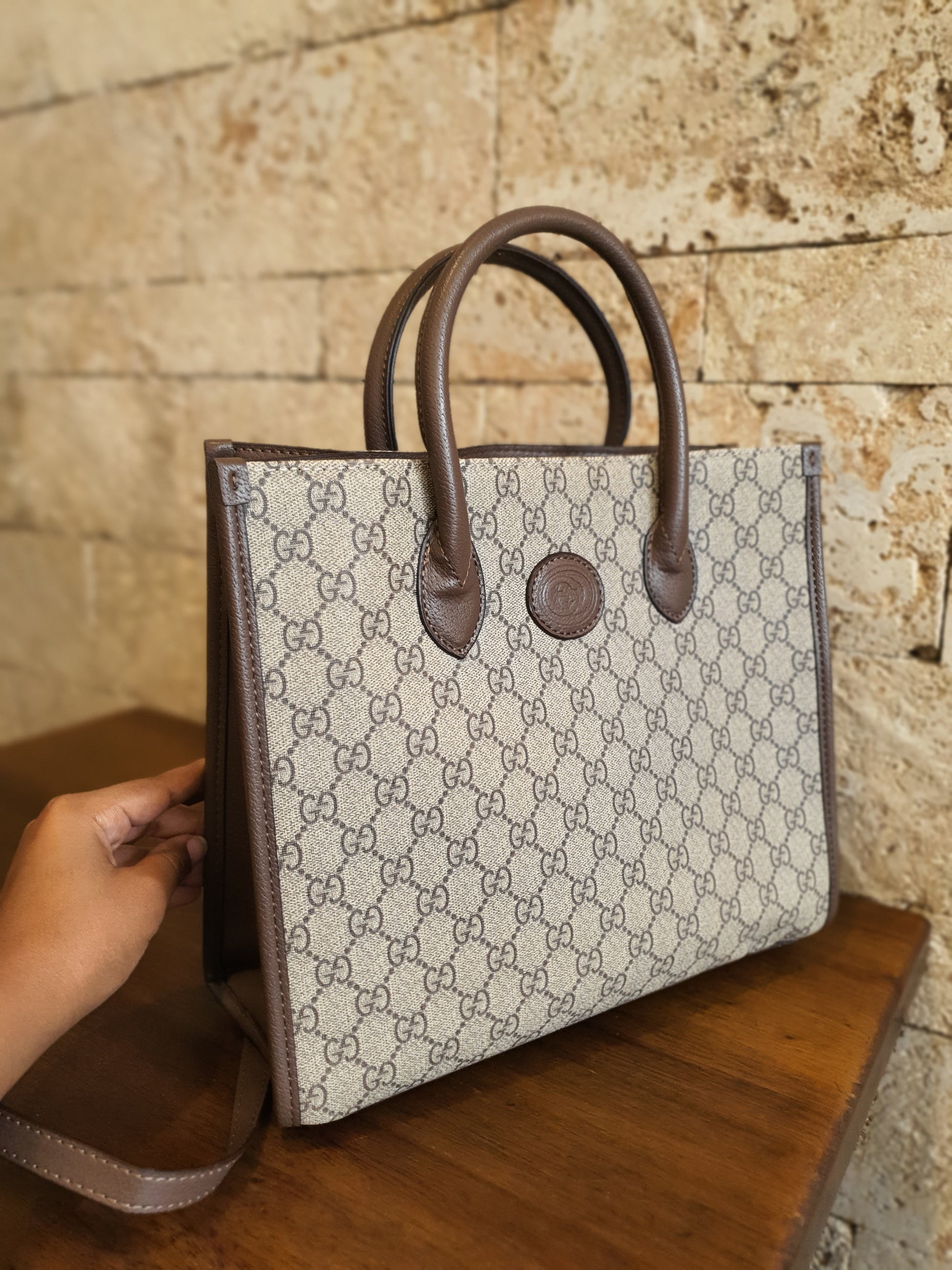 Signature Monogram Tote