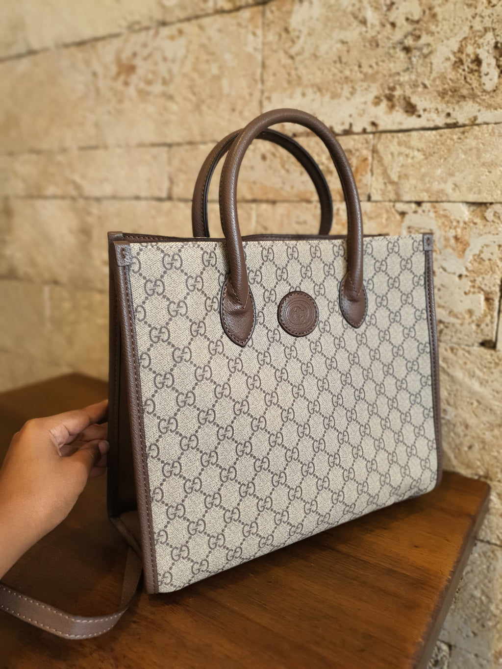 Signature Monogram Tote