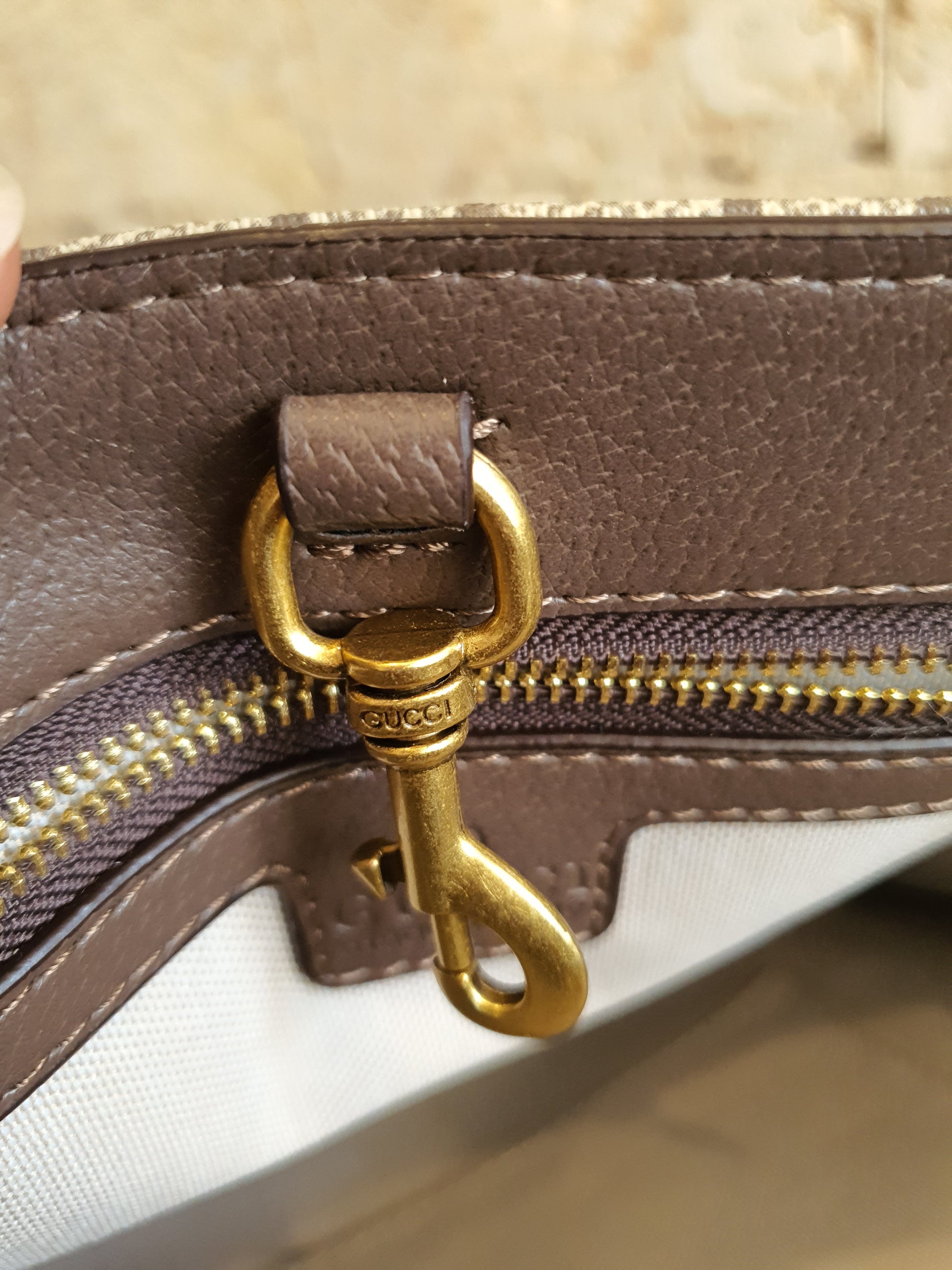 Signature Monogram Tote