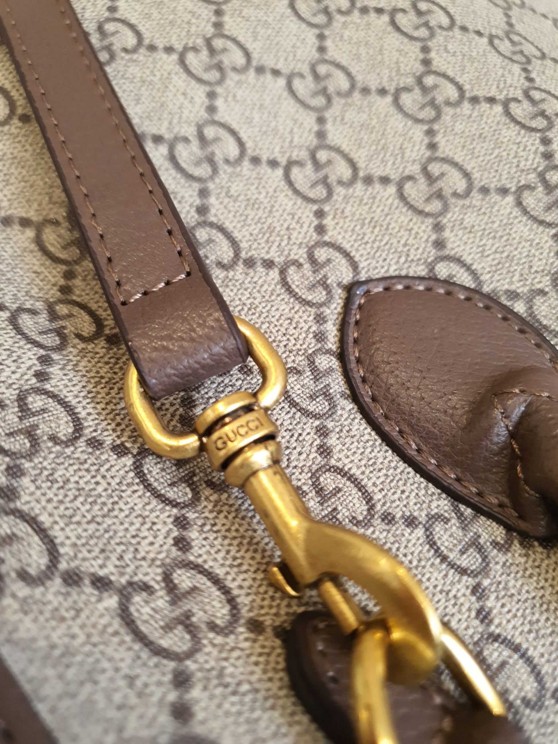 Signature Monogram Tote