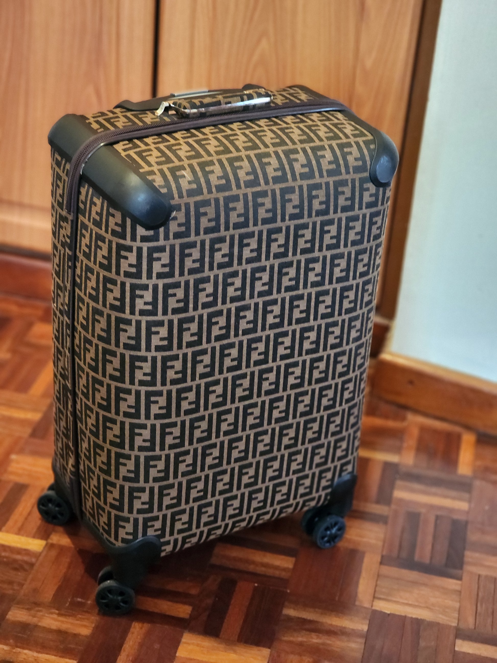 Luxury Monogram Spinner Suitcase
