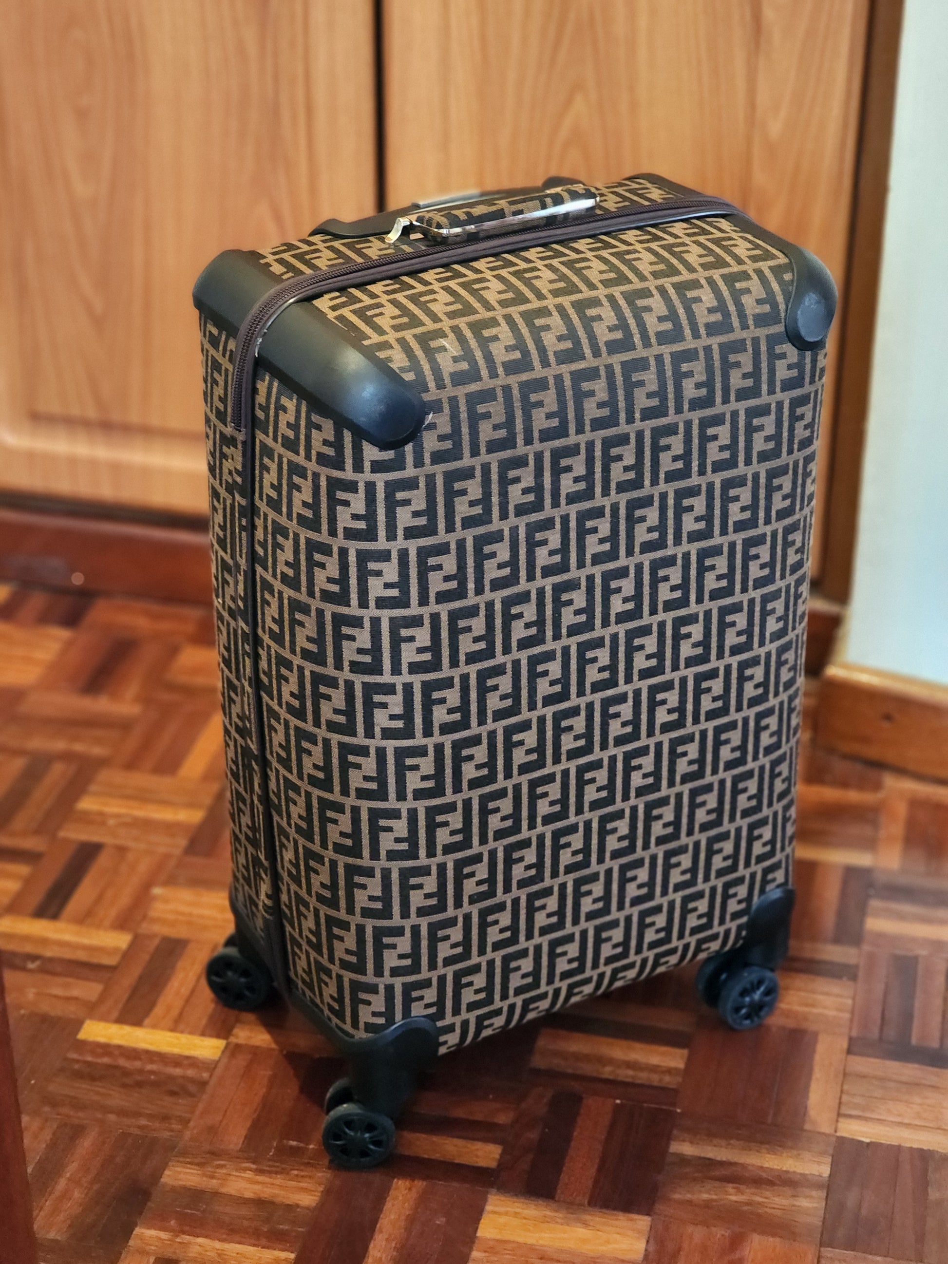 Luxury Monogram Spinner Suitcase