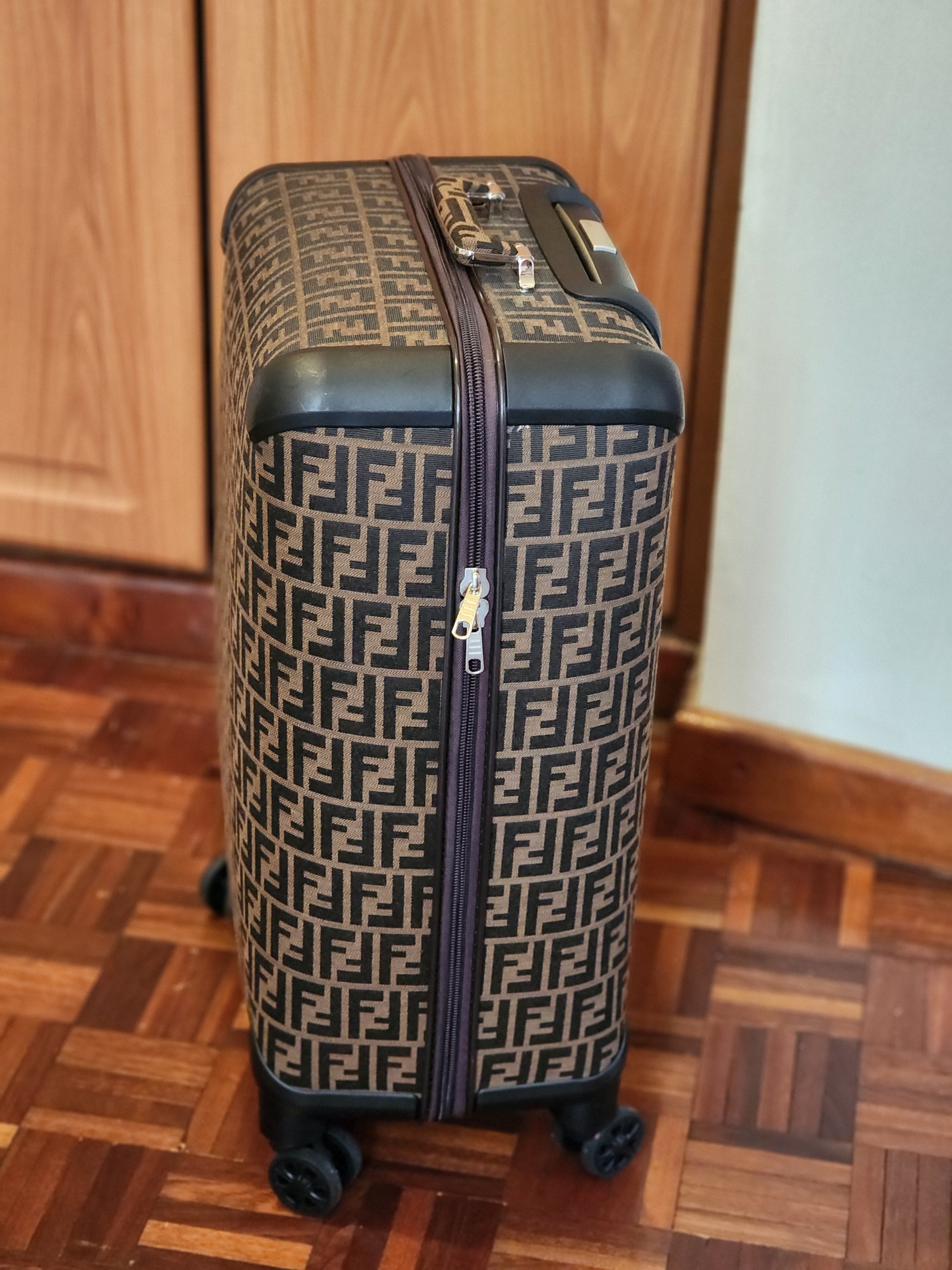 Luxury Monogram Spinner Suitcase