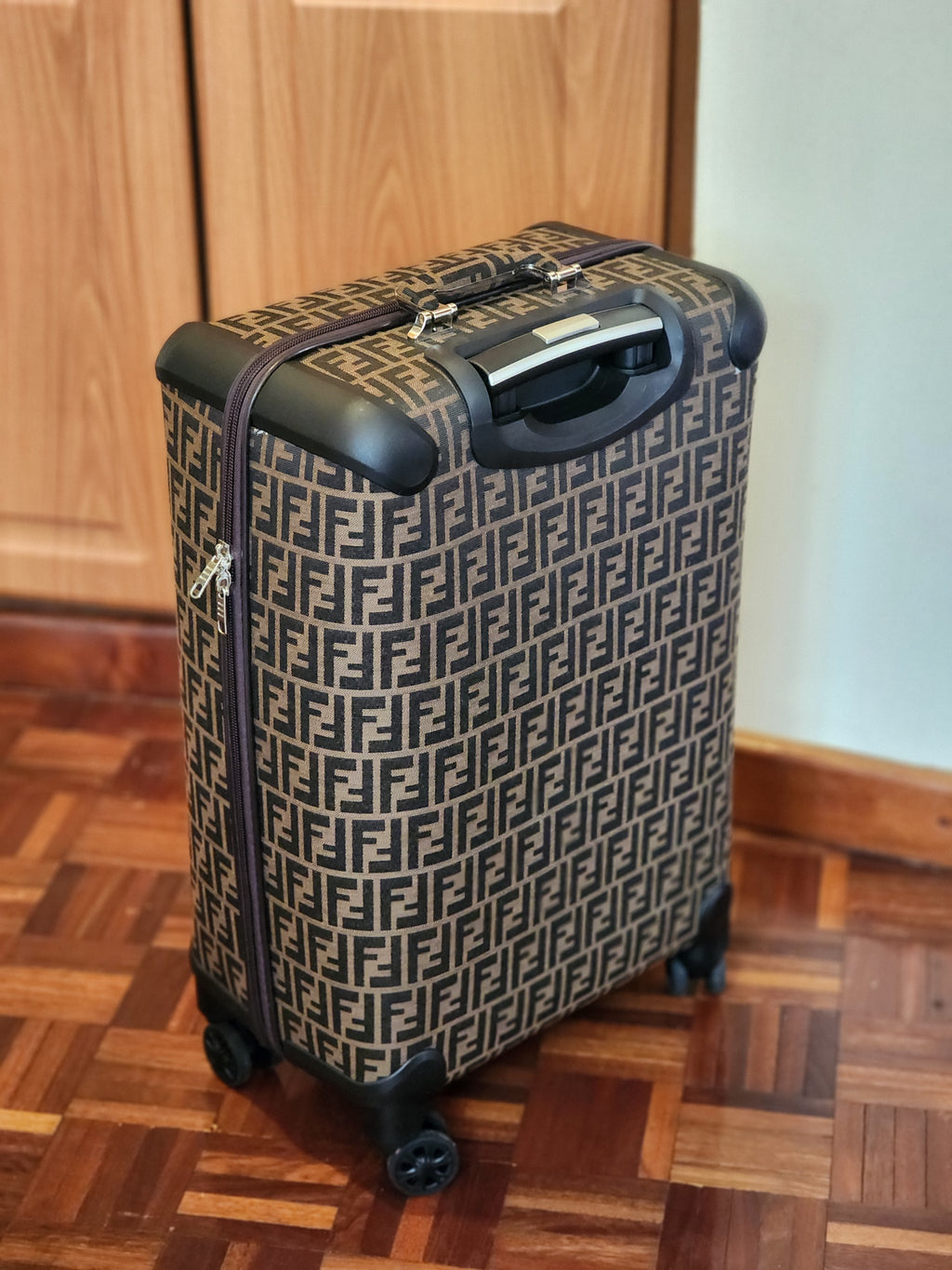 Luxury Monogram Spinner Suitcase