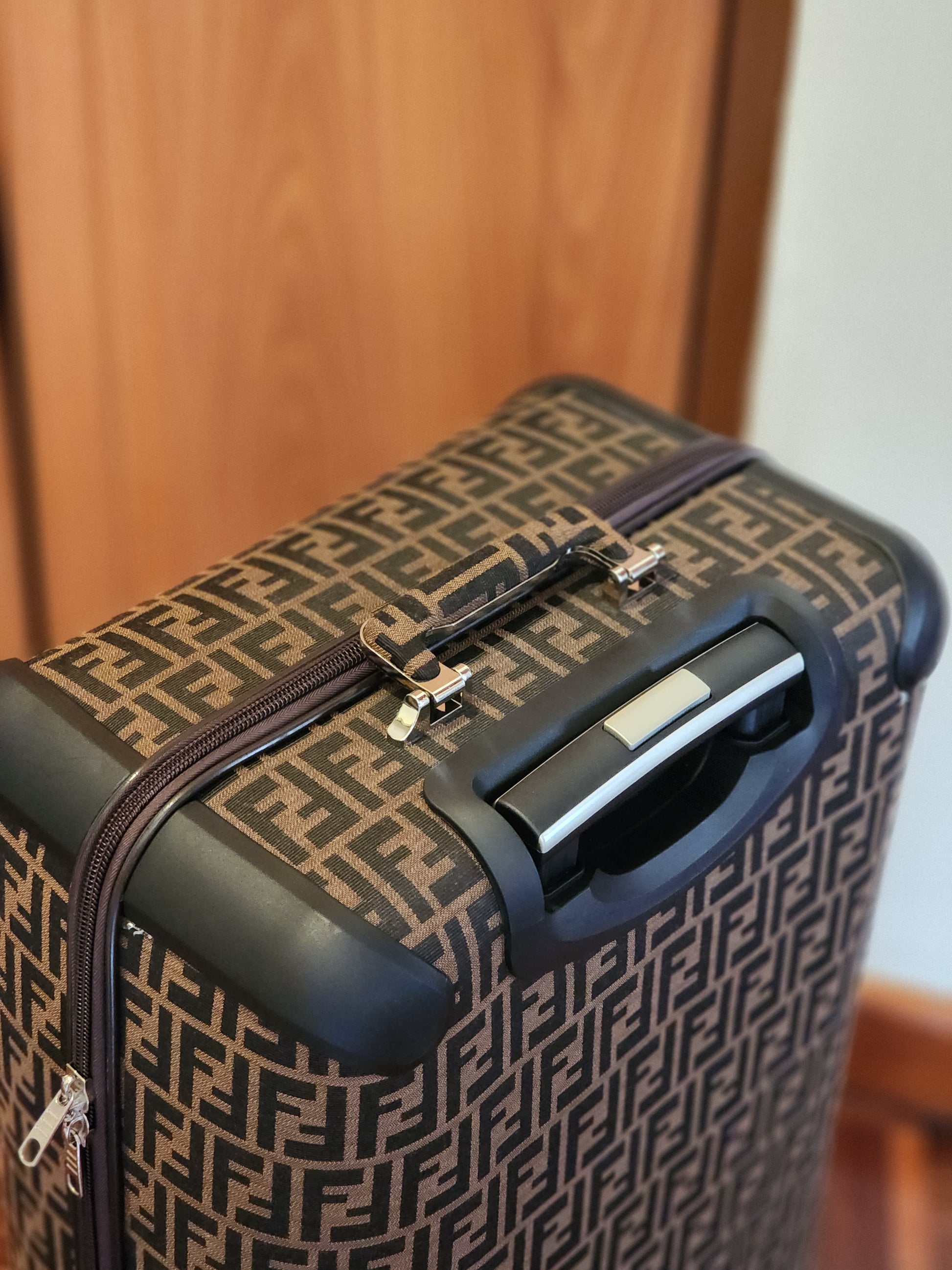Luxury Monogram Spinner Suitcase