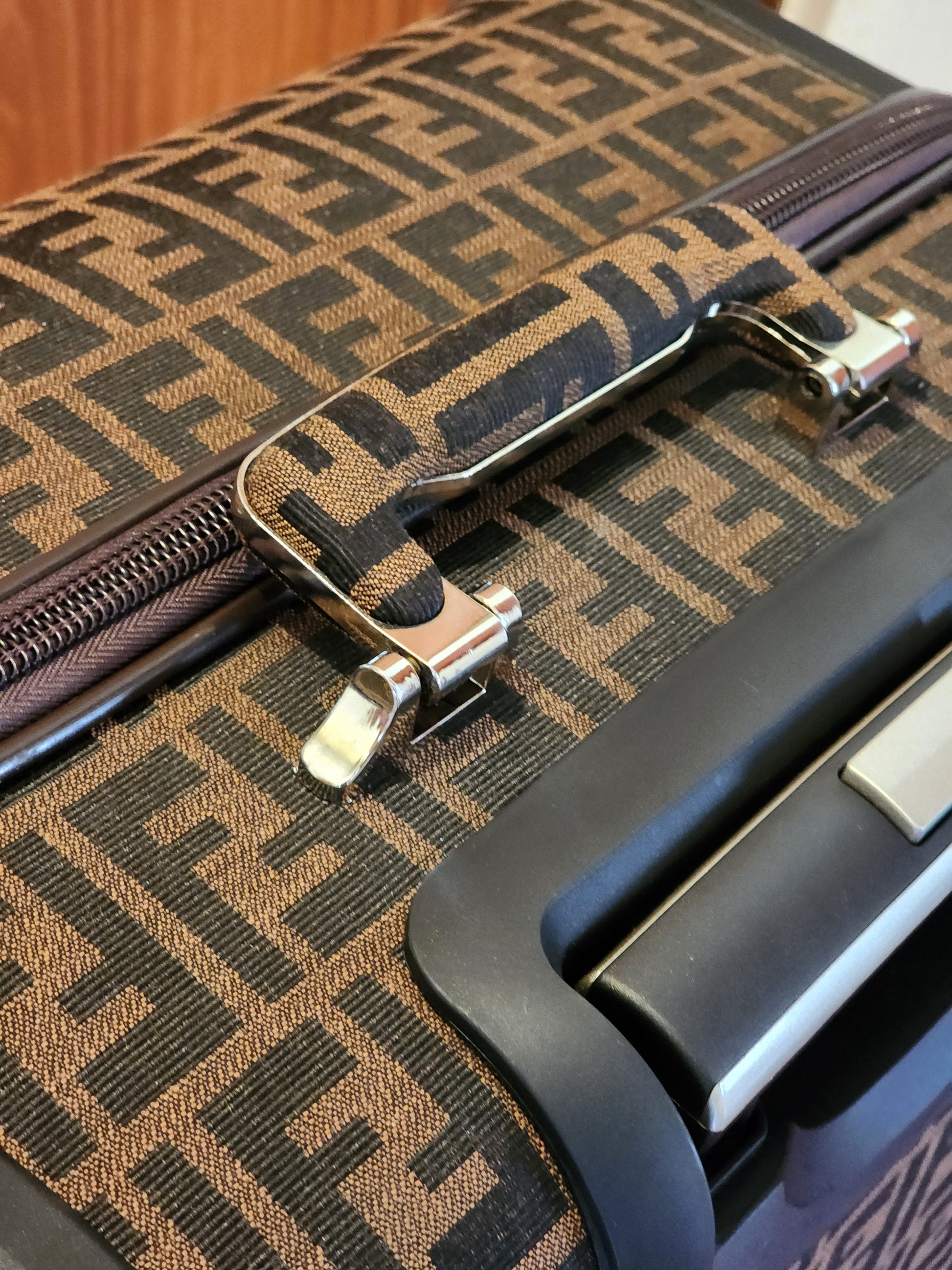 Luxury Monogram Spinner Suitcase