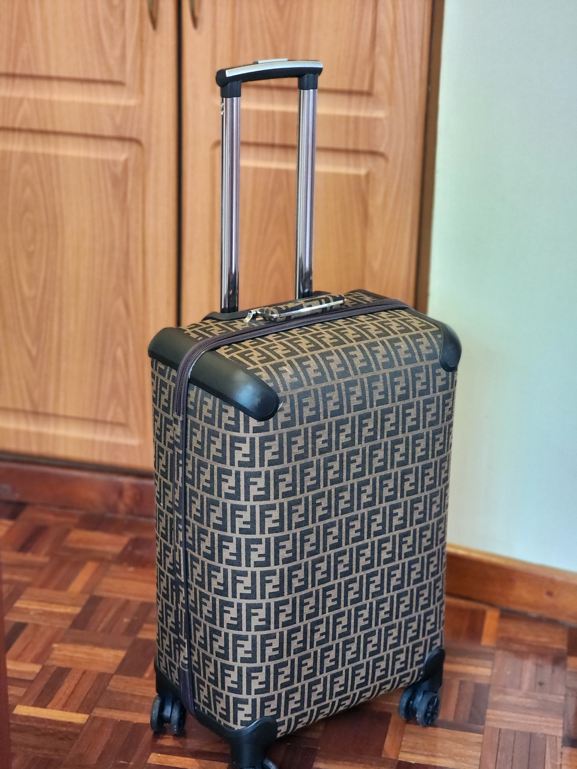 Luxury Monogram Spinner Suitcase