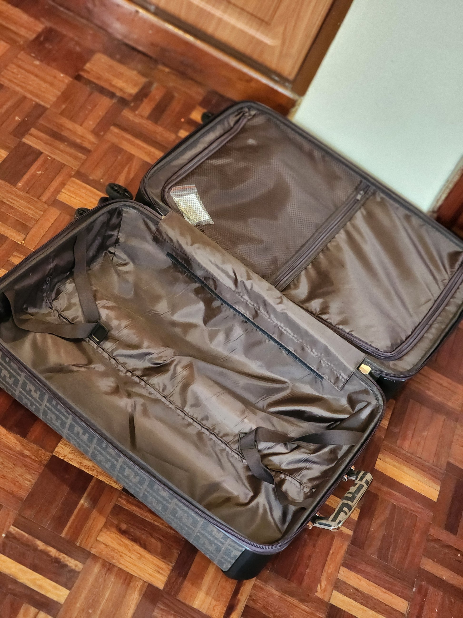 Luxury Monogram Spinner Suitcase