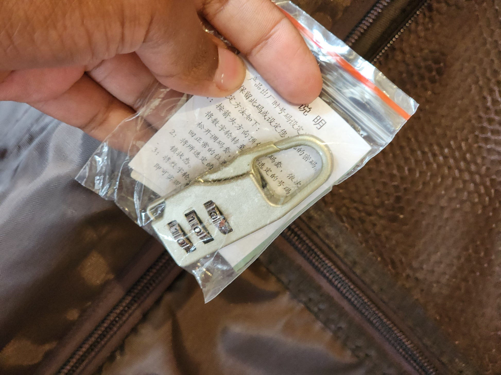 Luxury Monogram Spinner Suitcase