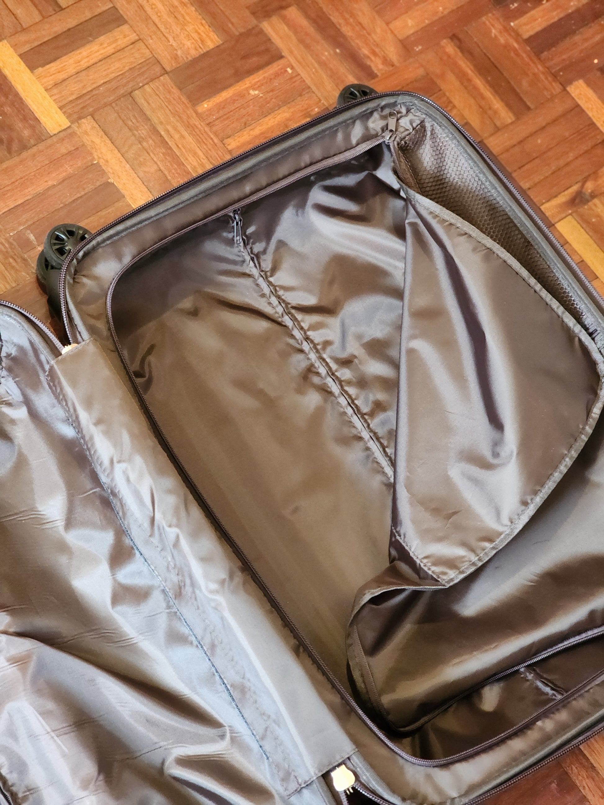 Luxury Monogram Spinner Suitcase