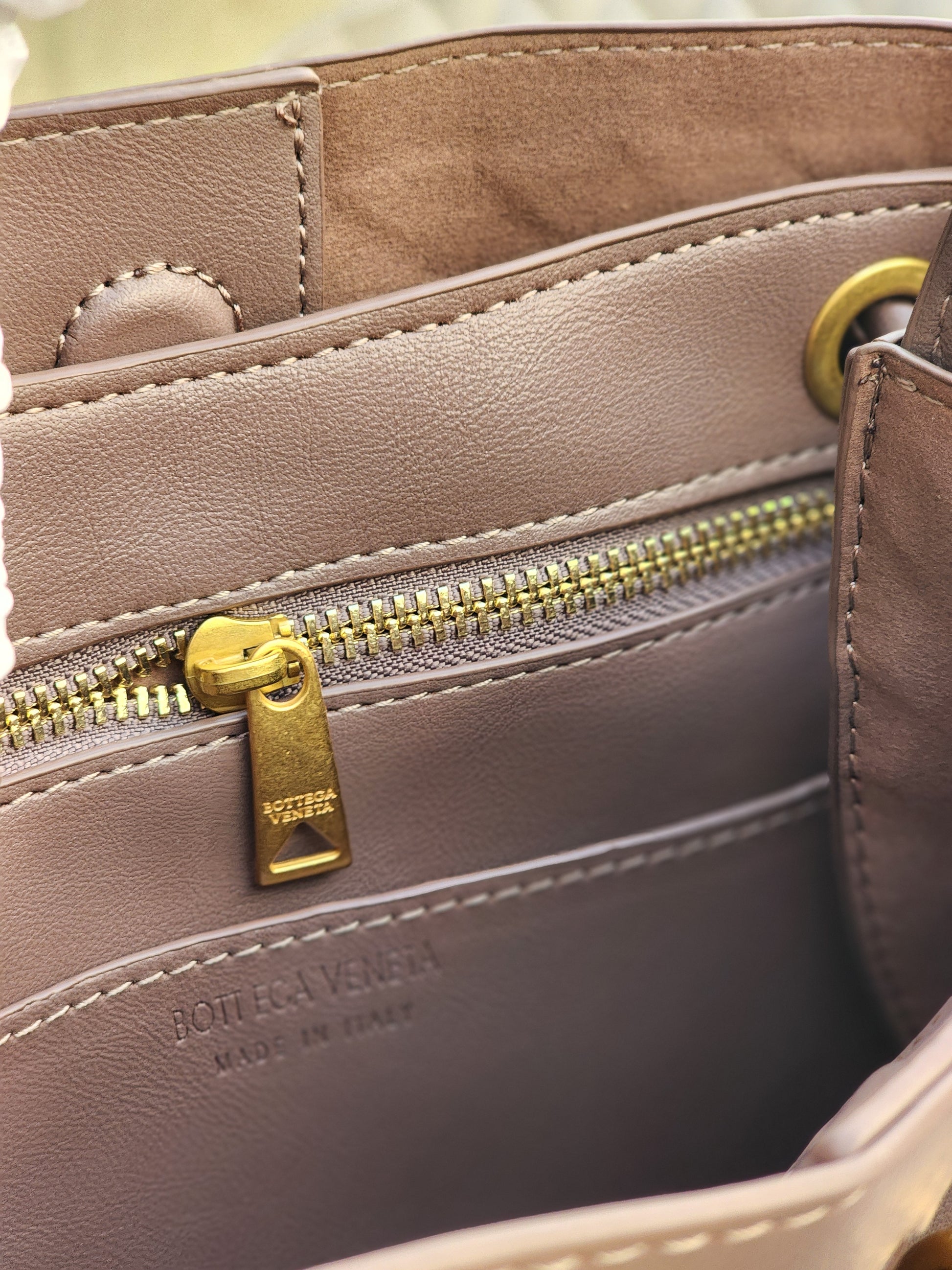 Braided Faux Leather Tote