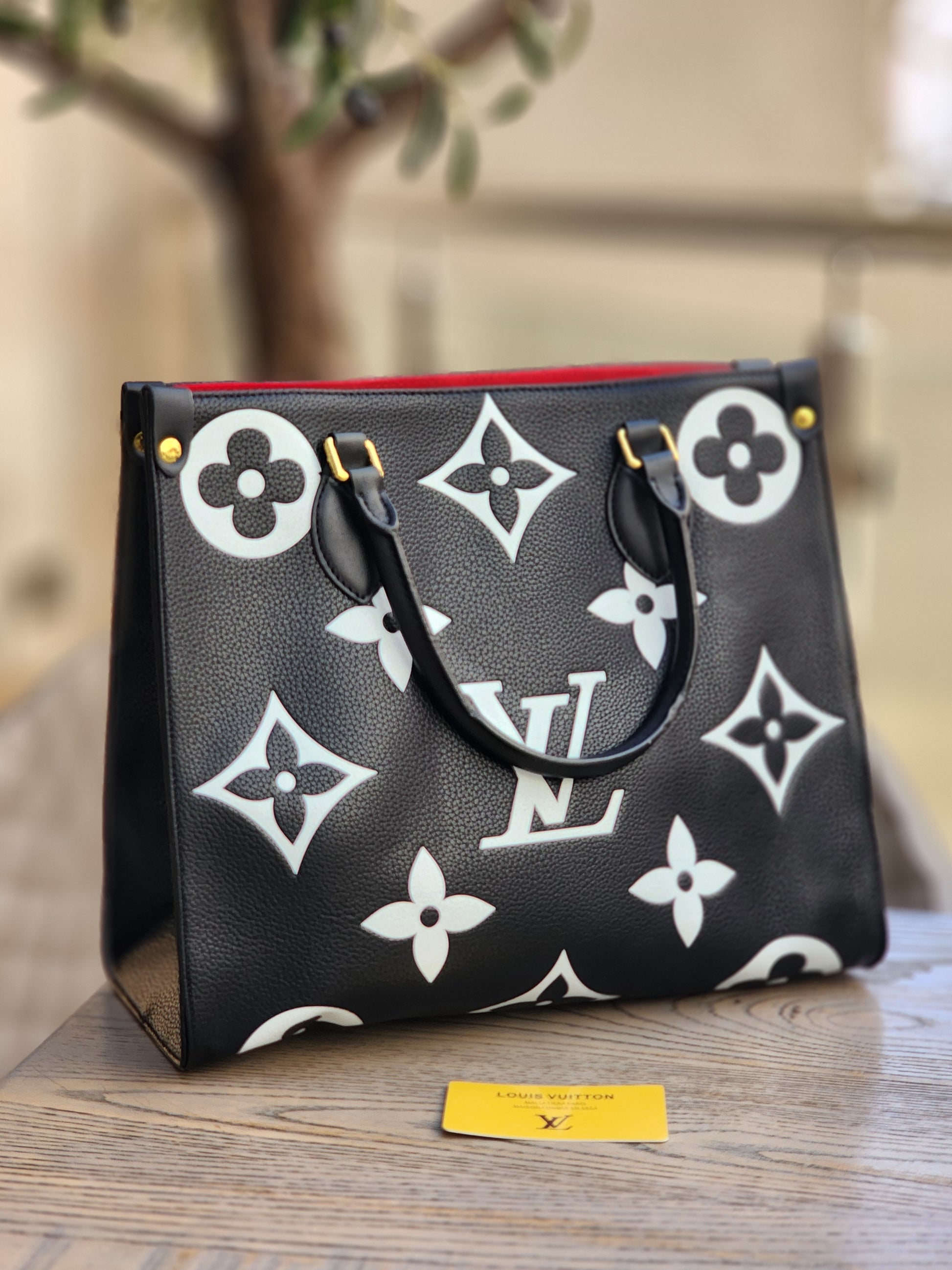 Monogram Tote