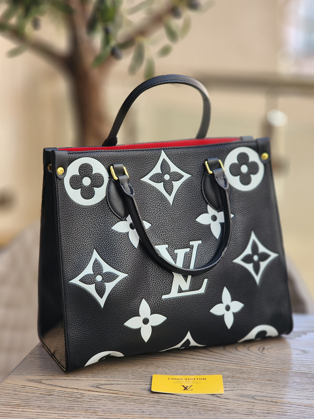 Monogram Tote