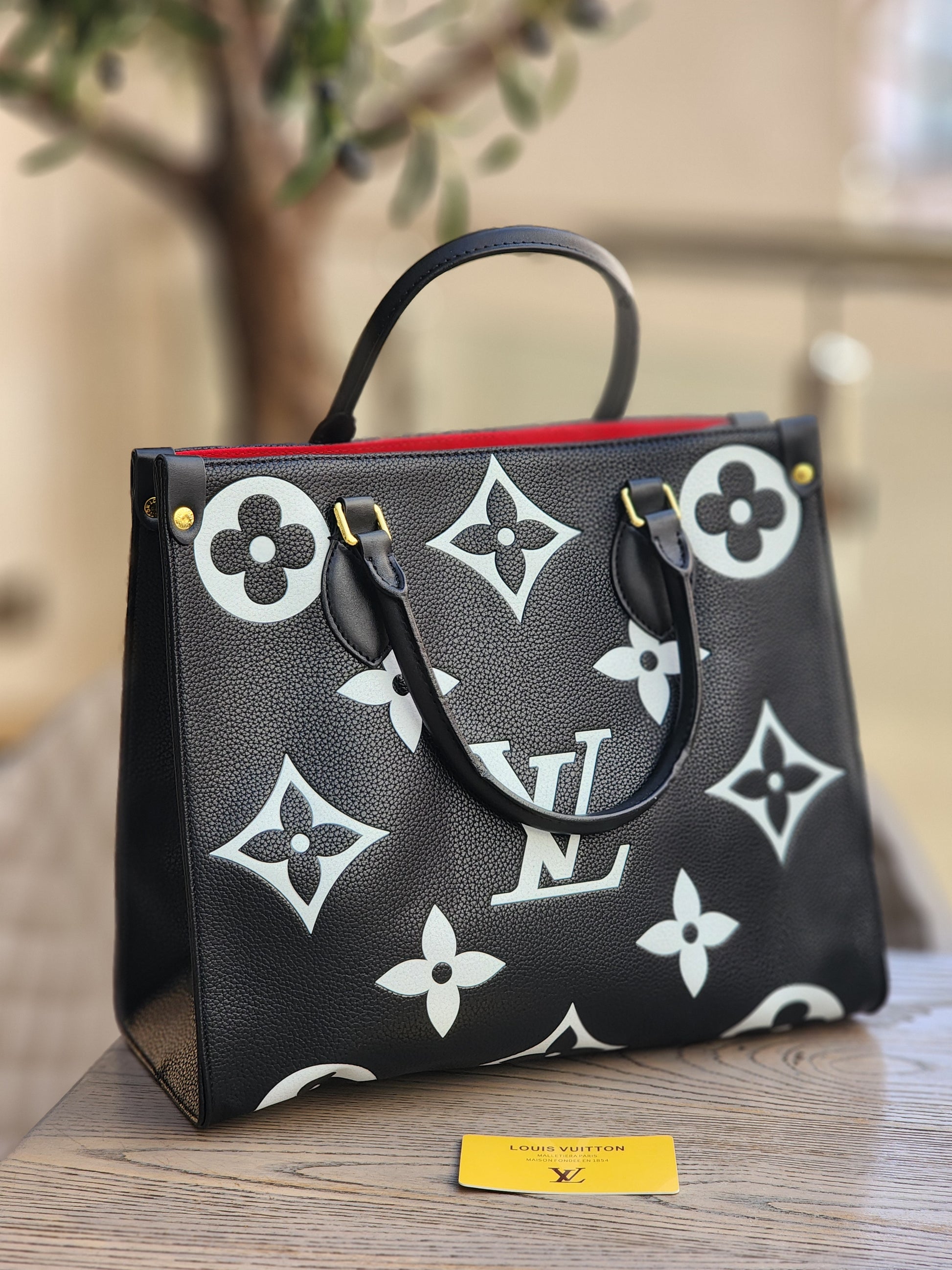Monogram Tote