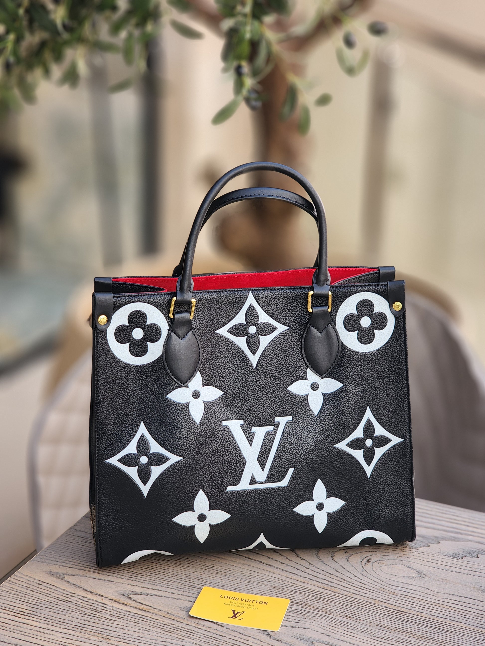 Monogram Tote