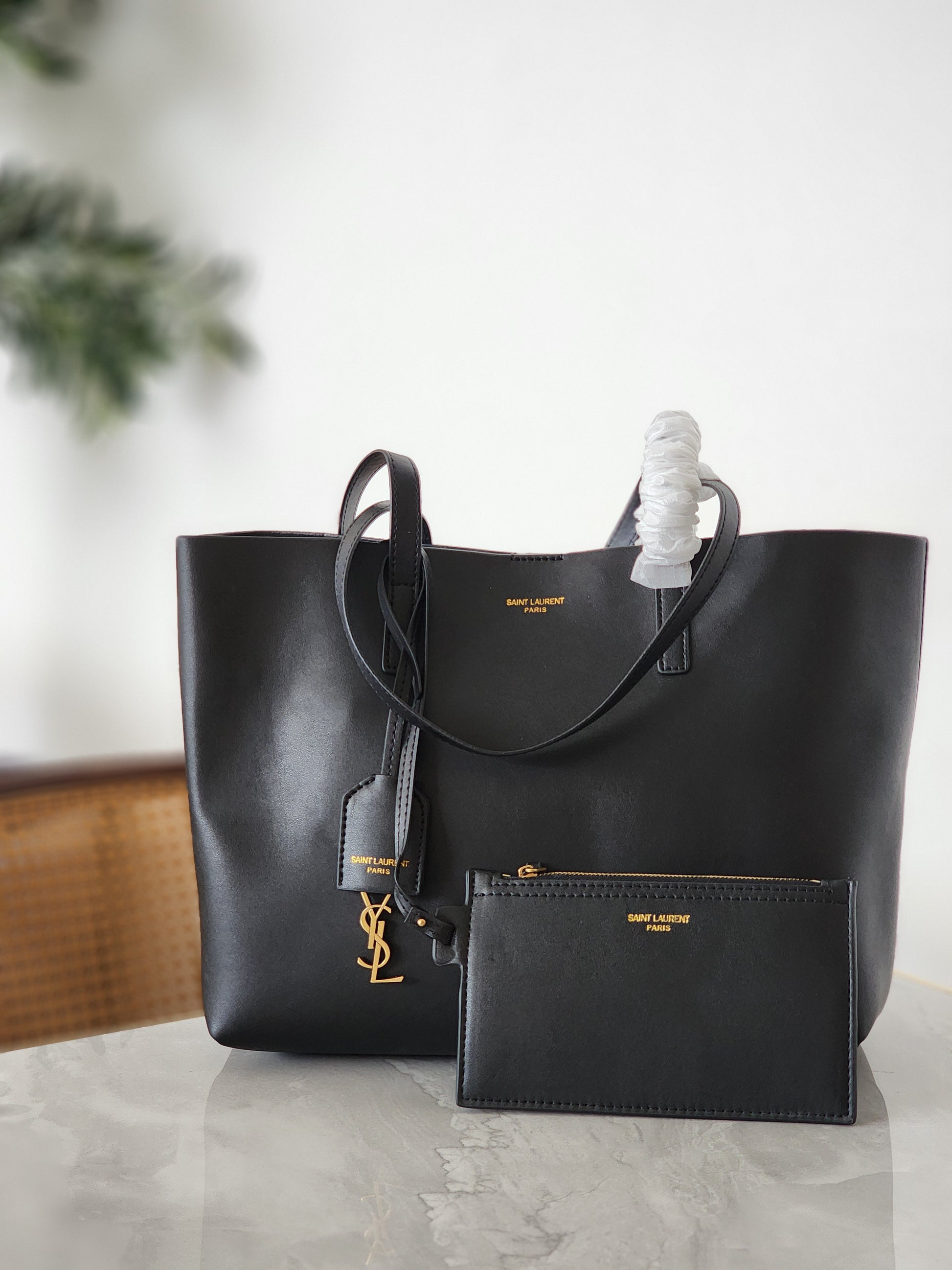 Essential Black Tote