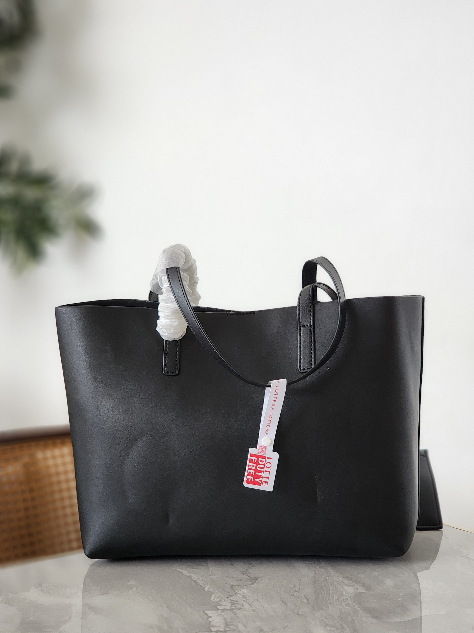 Essential Black Tote