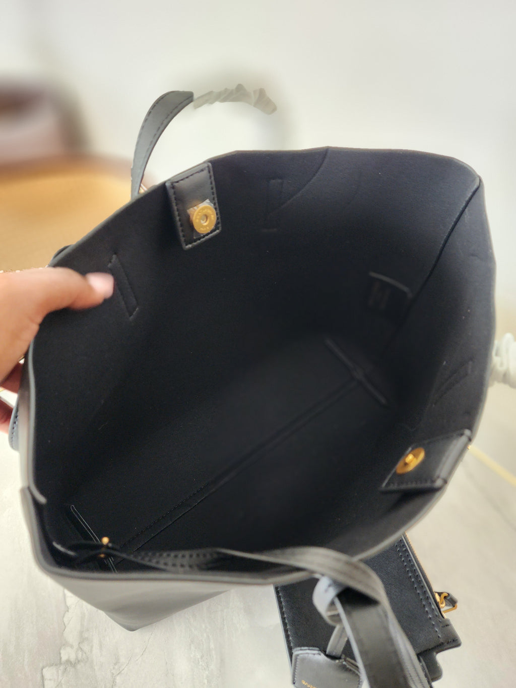 Essential Black Tote