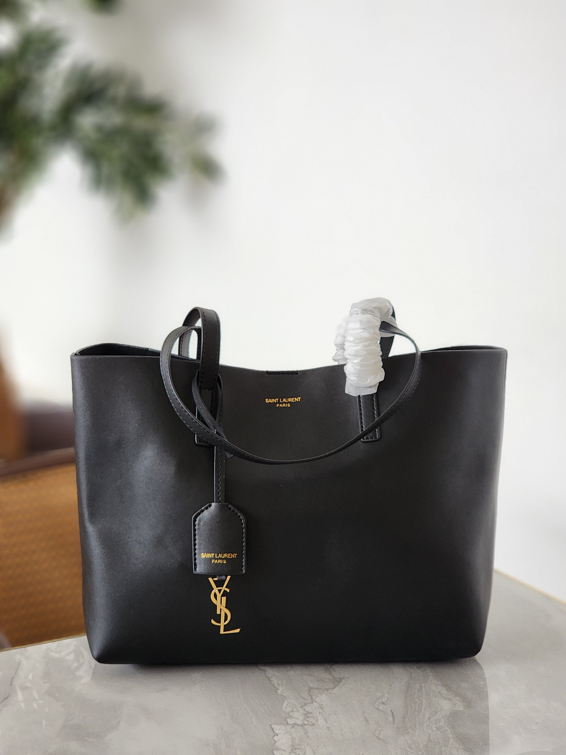 Essential Black Tote
