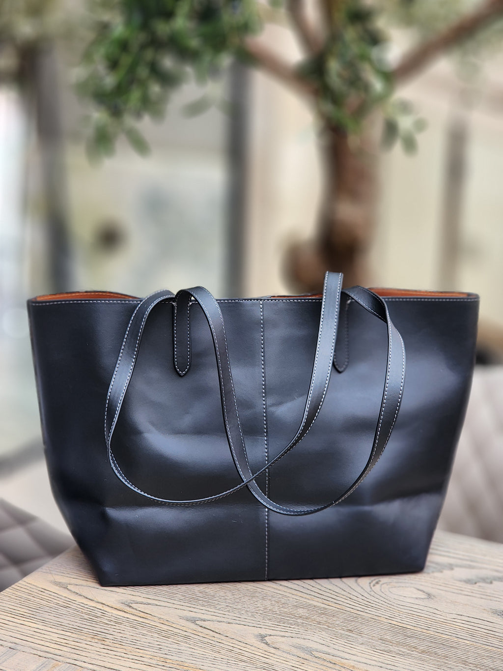 The Everyday Luxe Tote