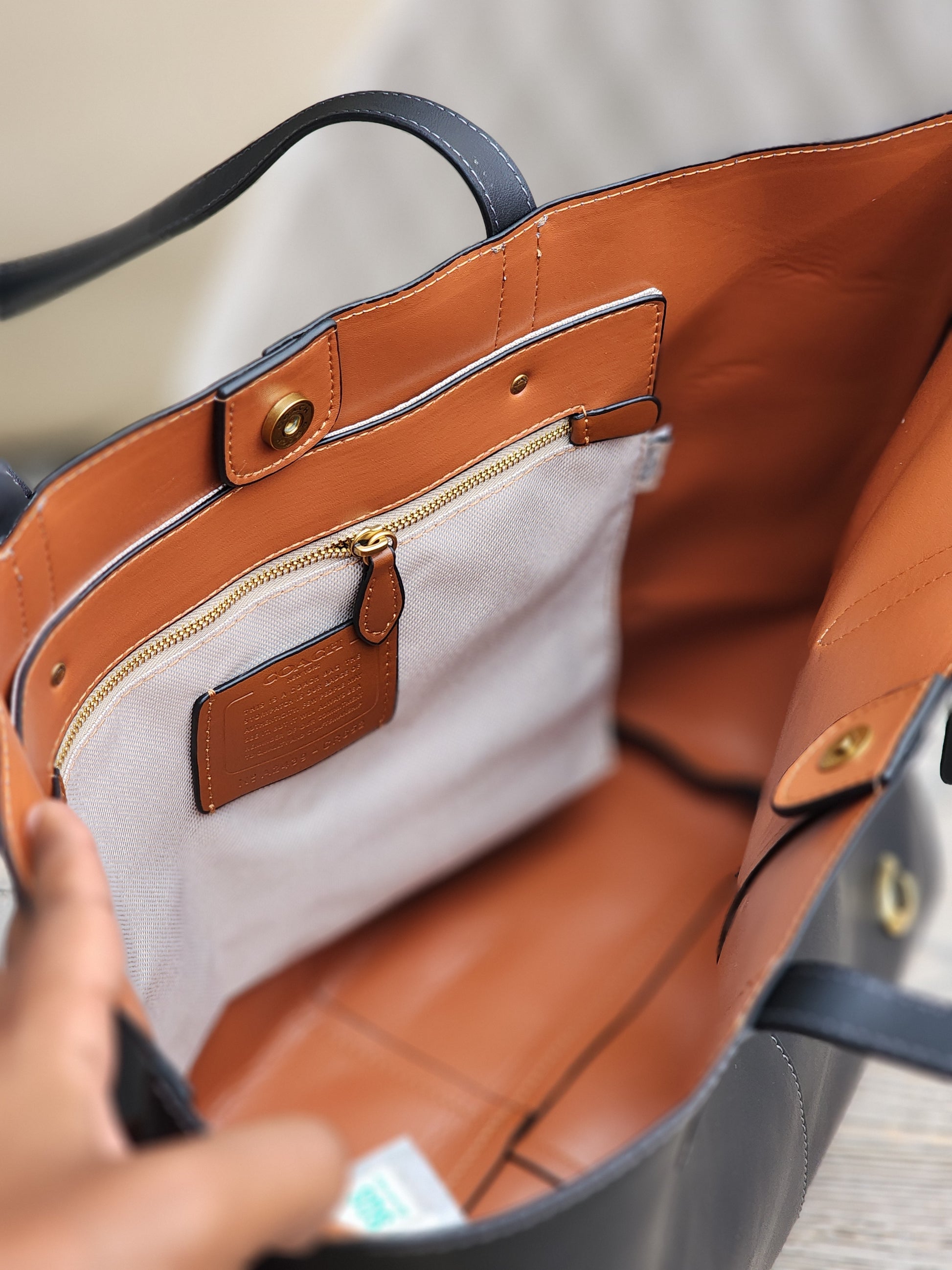 The Everyday Luxe Tote