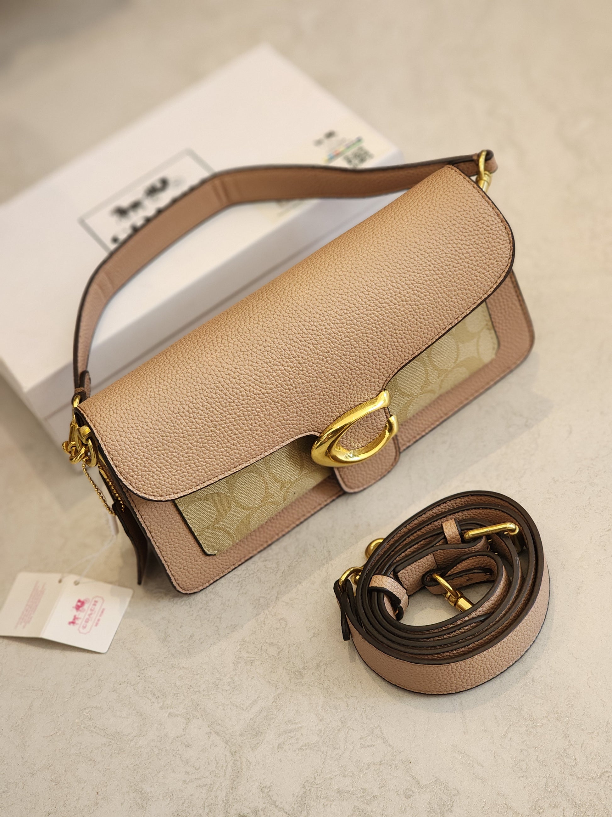 Signature Crossbody Bag