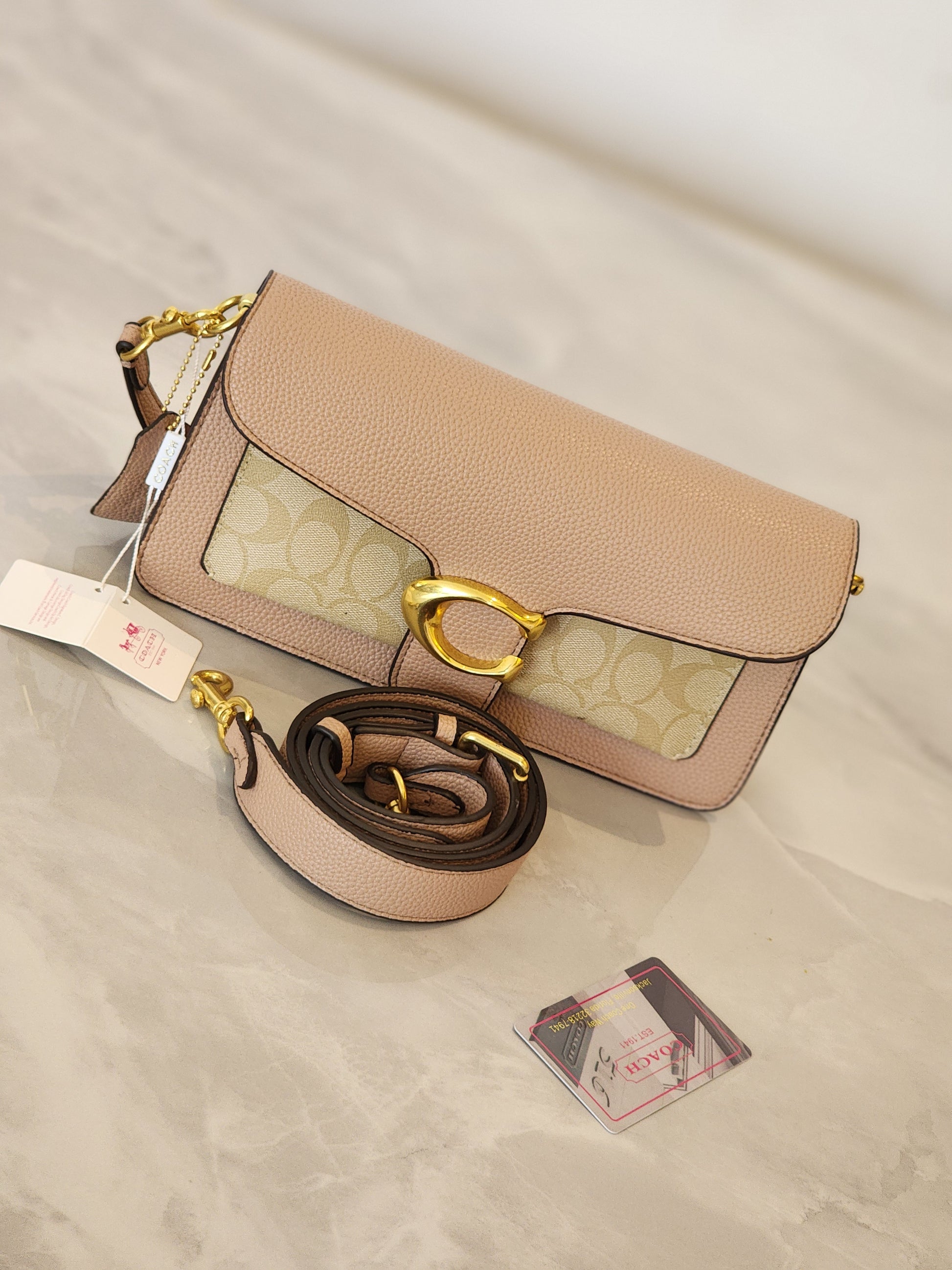 Signature Crossbody Bag