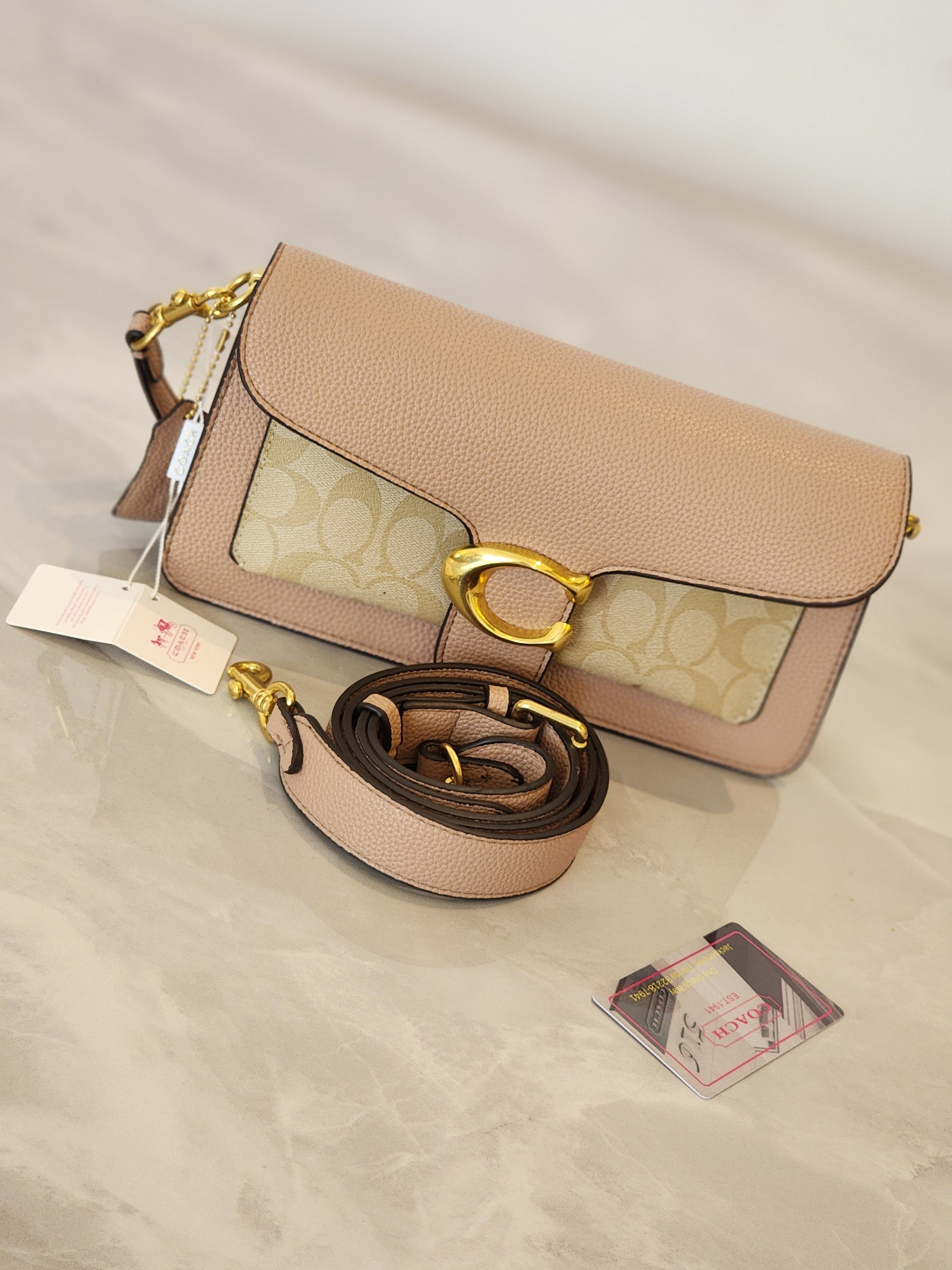 Signature Crossbody Bag