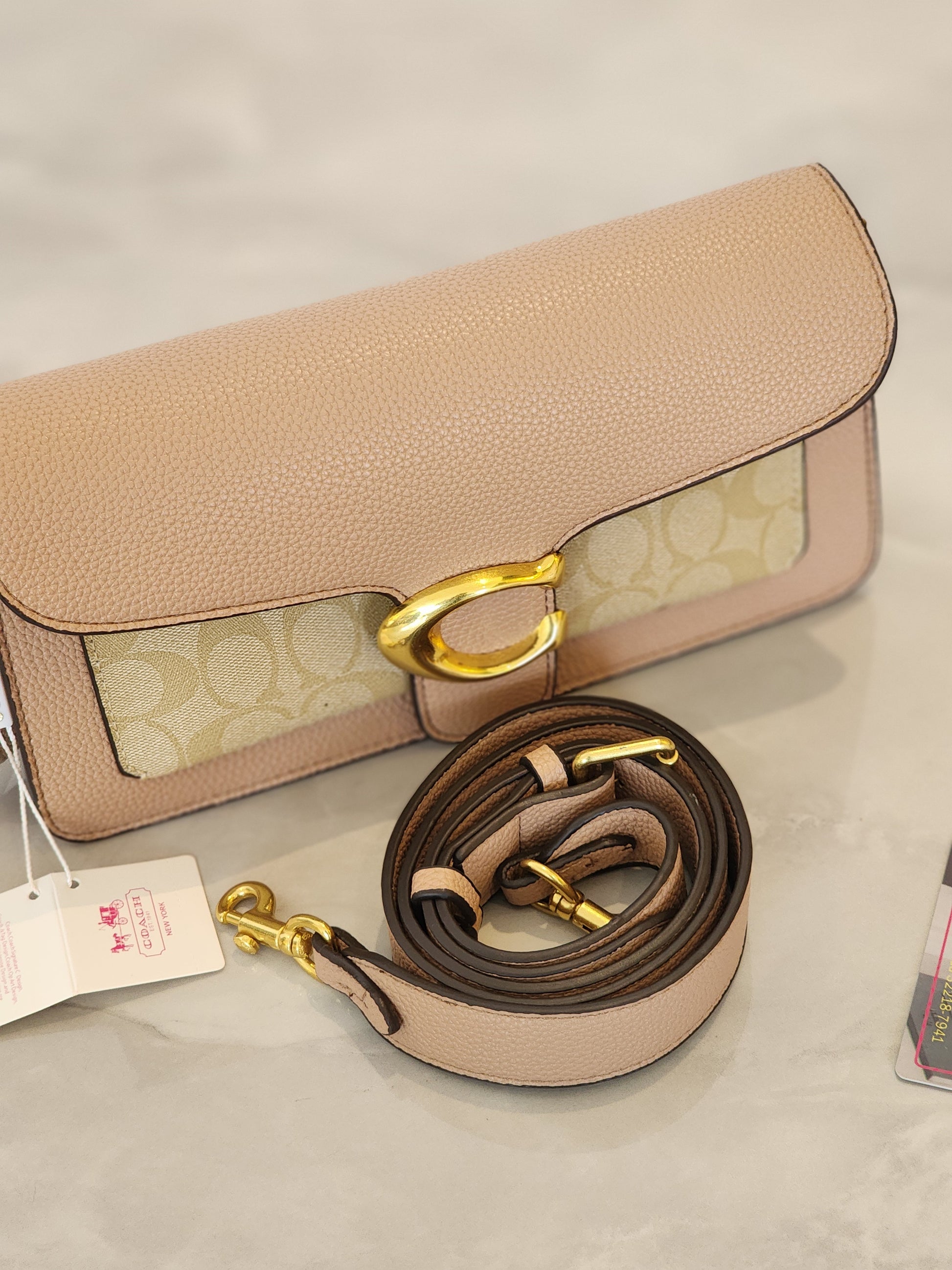 Signature Crossbody Bag