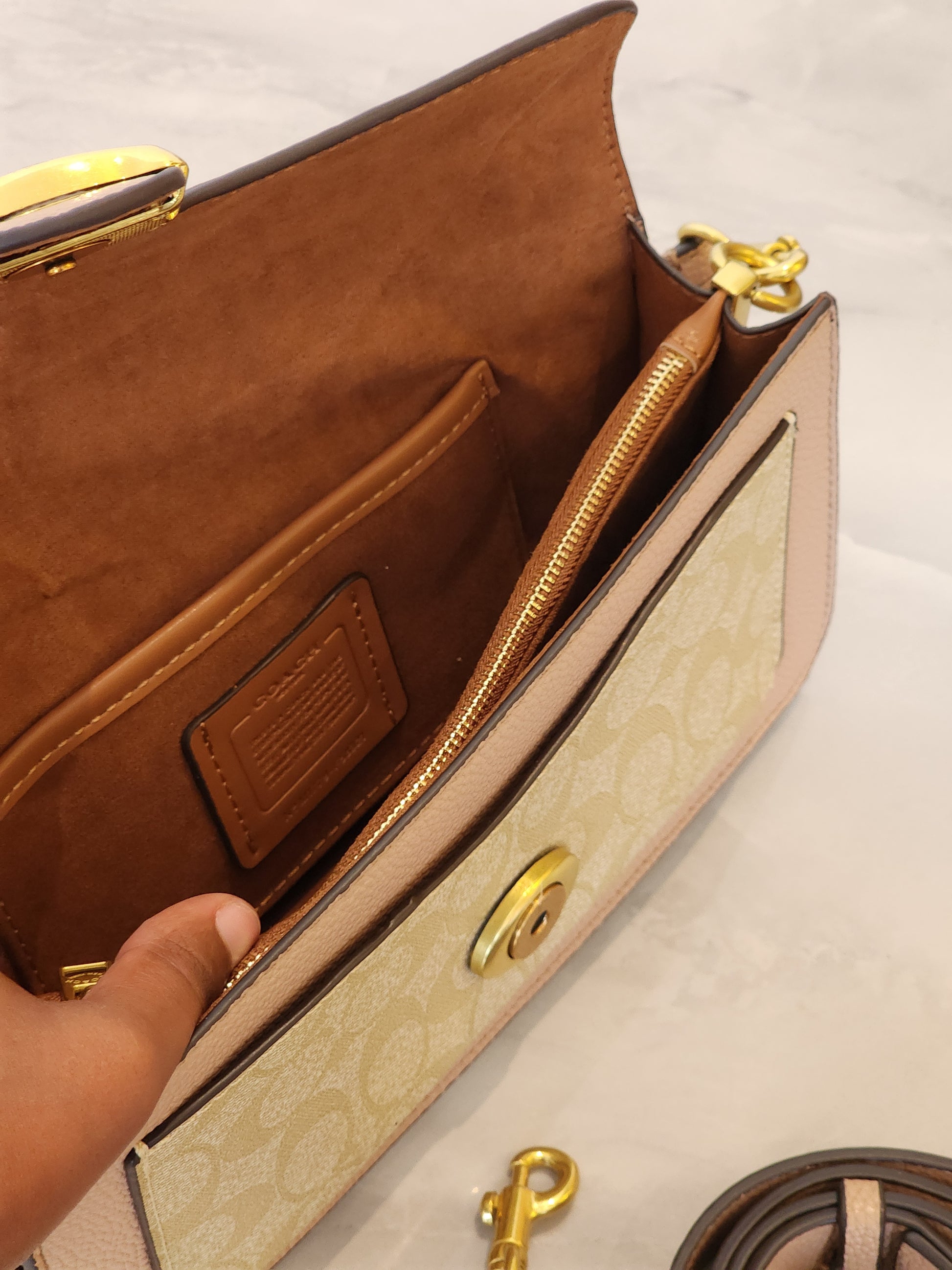 Signature Crossbody Bag