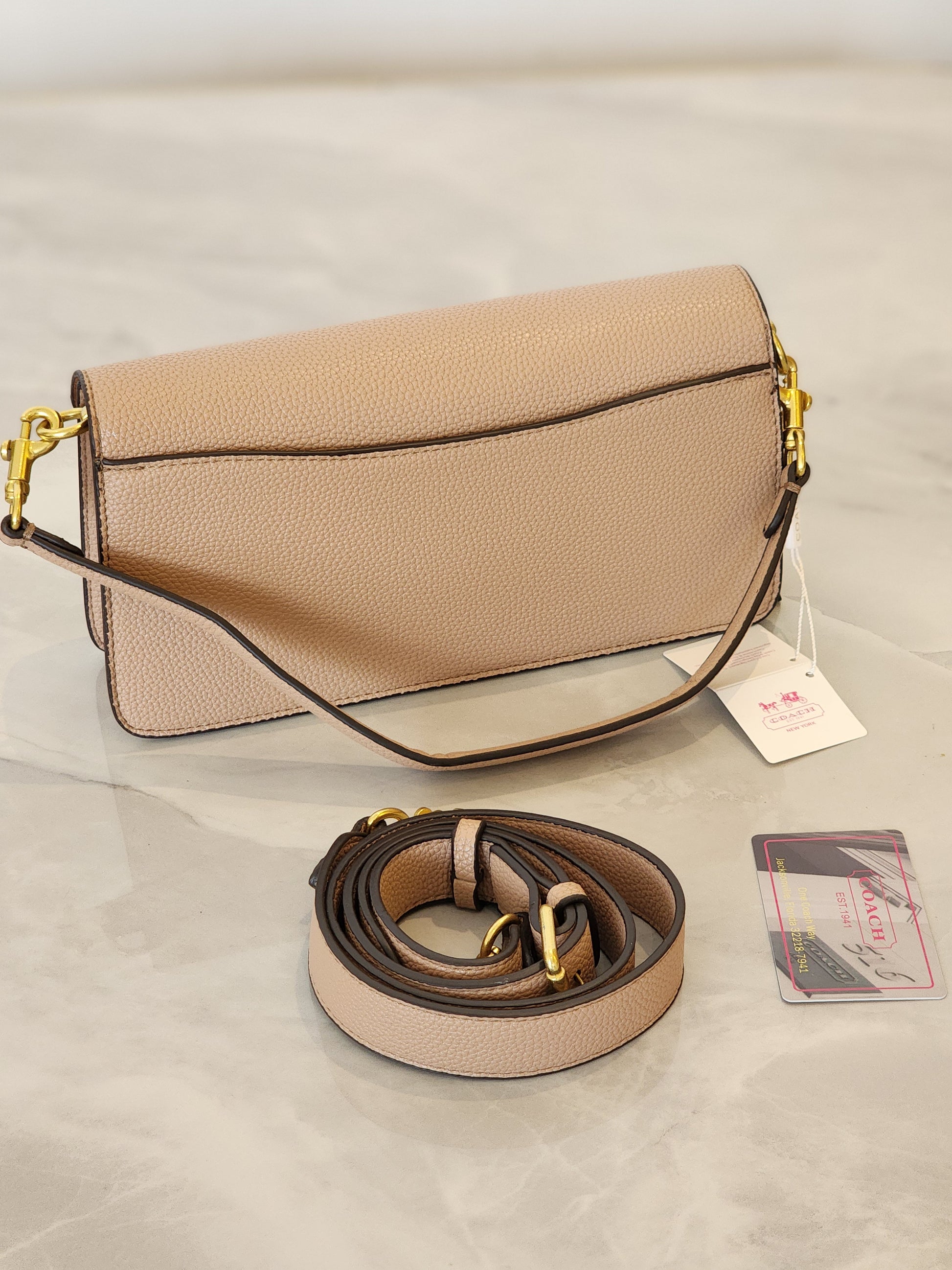 Signature Crossbody Bag