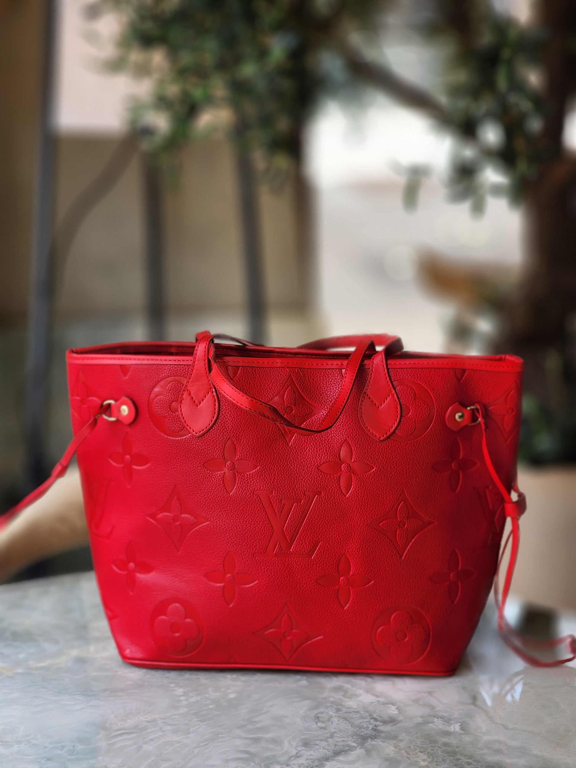 Bold In Red