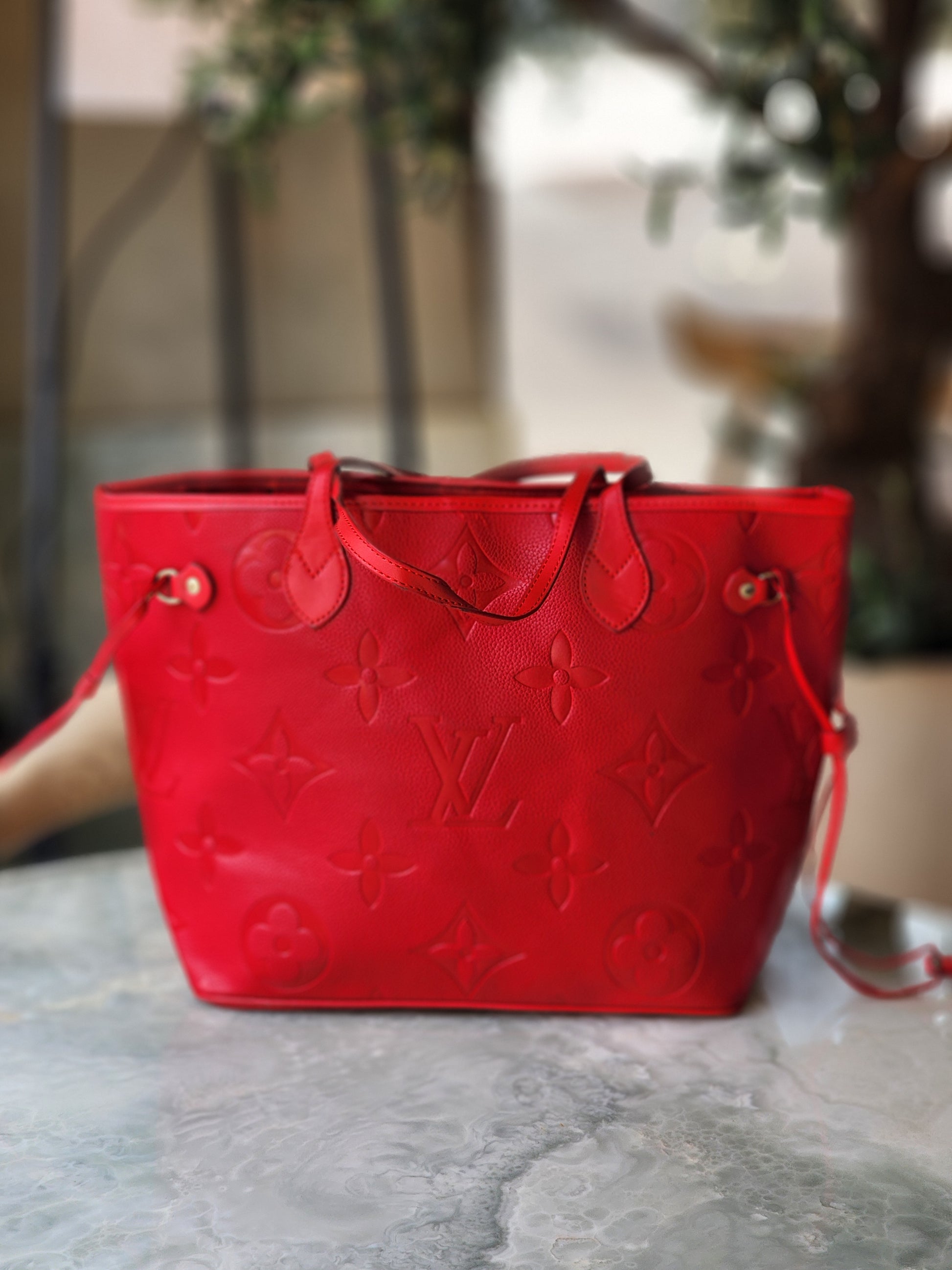 Bold In Red