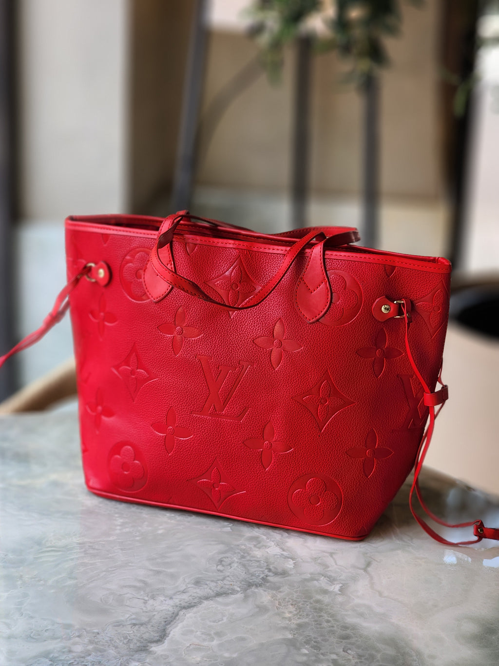 Bold In Red