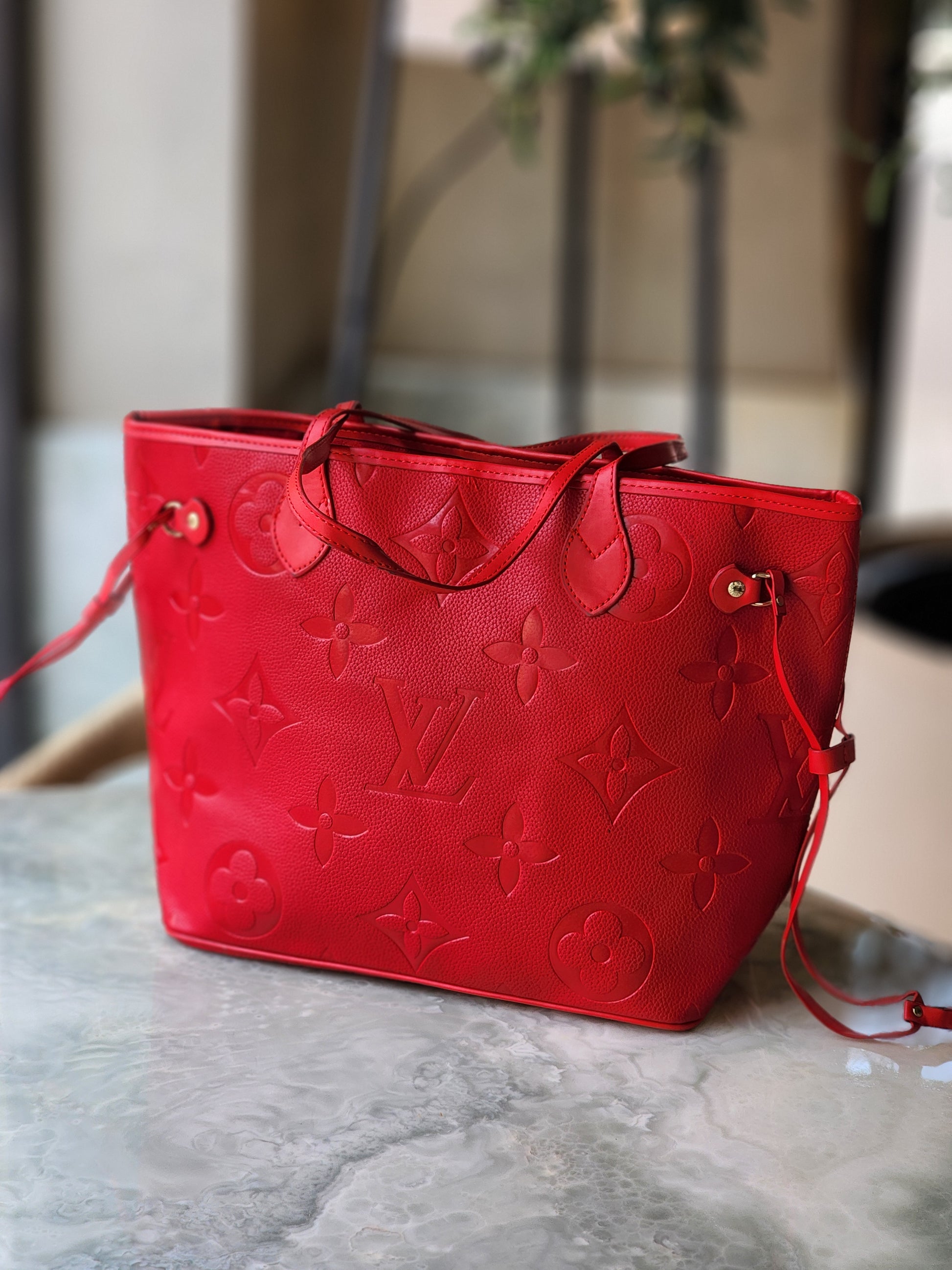 Bold In Red