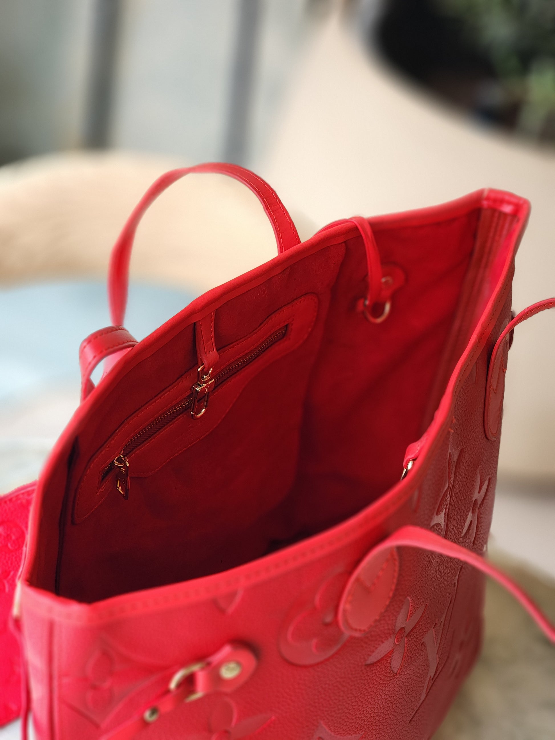Bold In Red