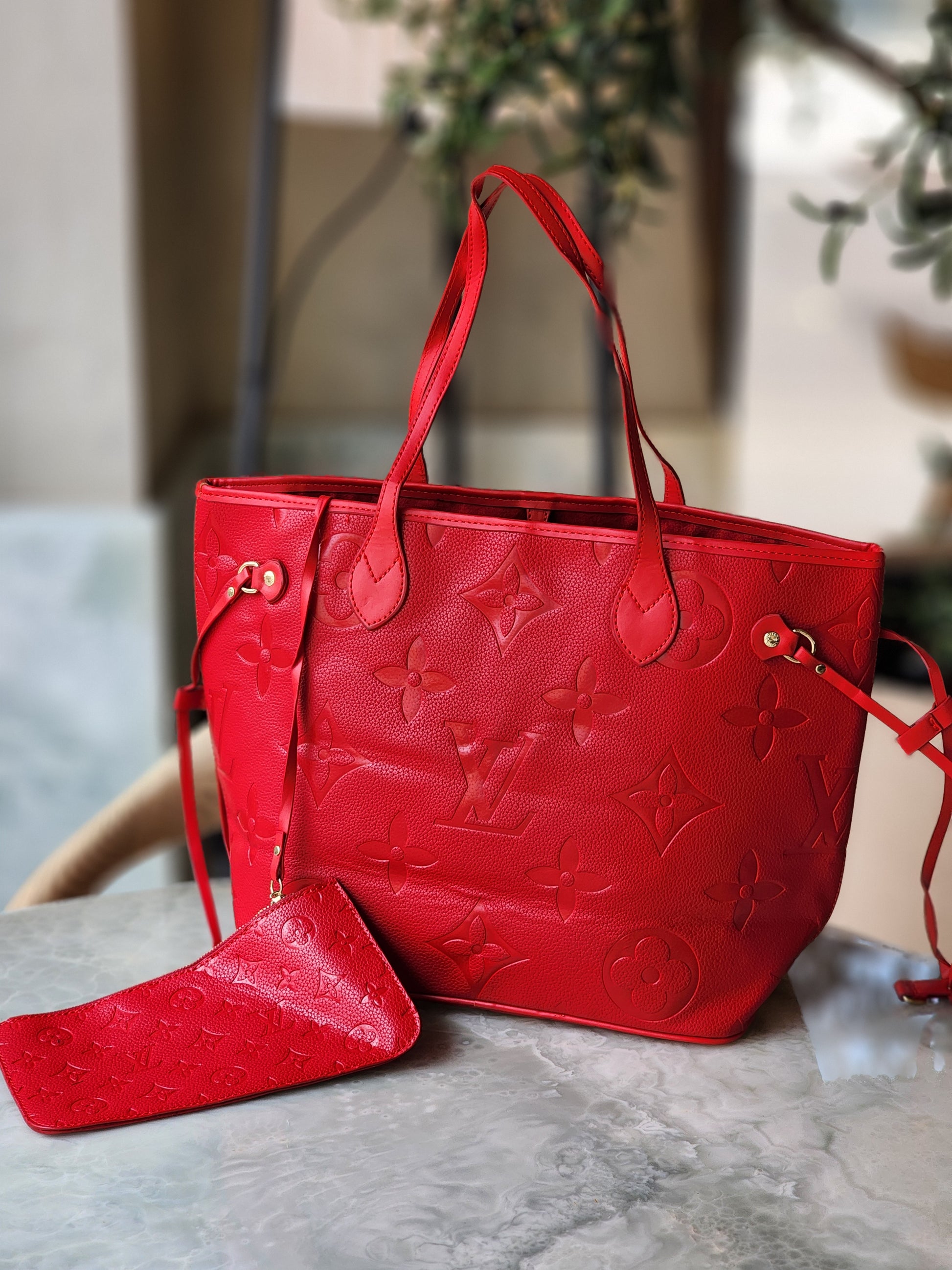 Bold In Red