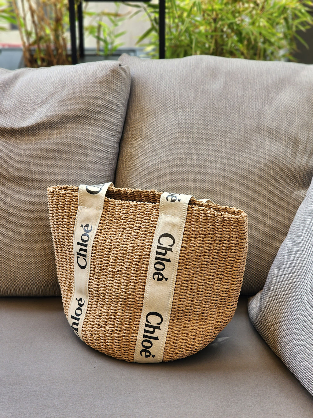 Woven Beach bags