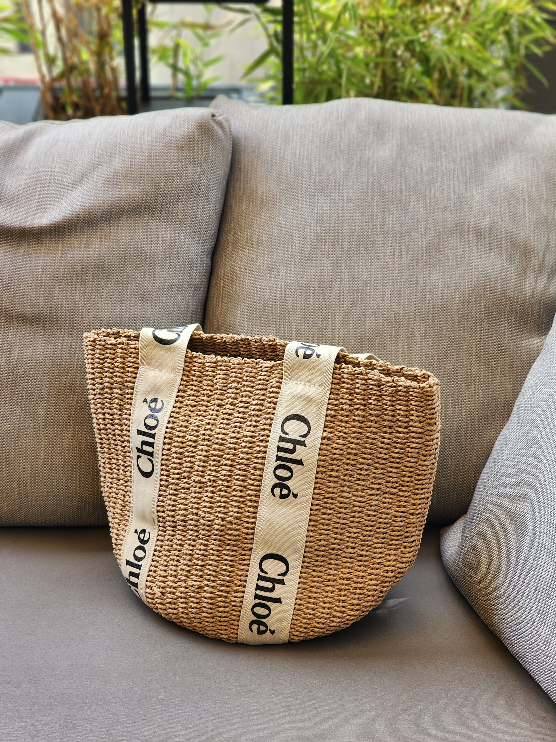 Woven Beach bags